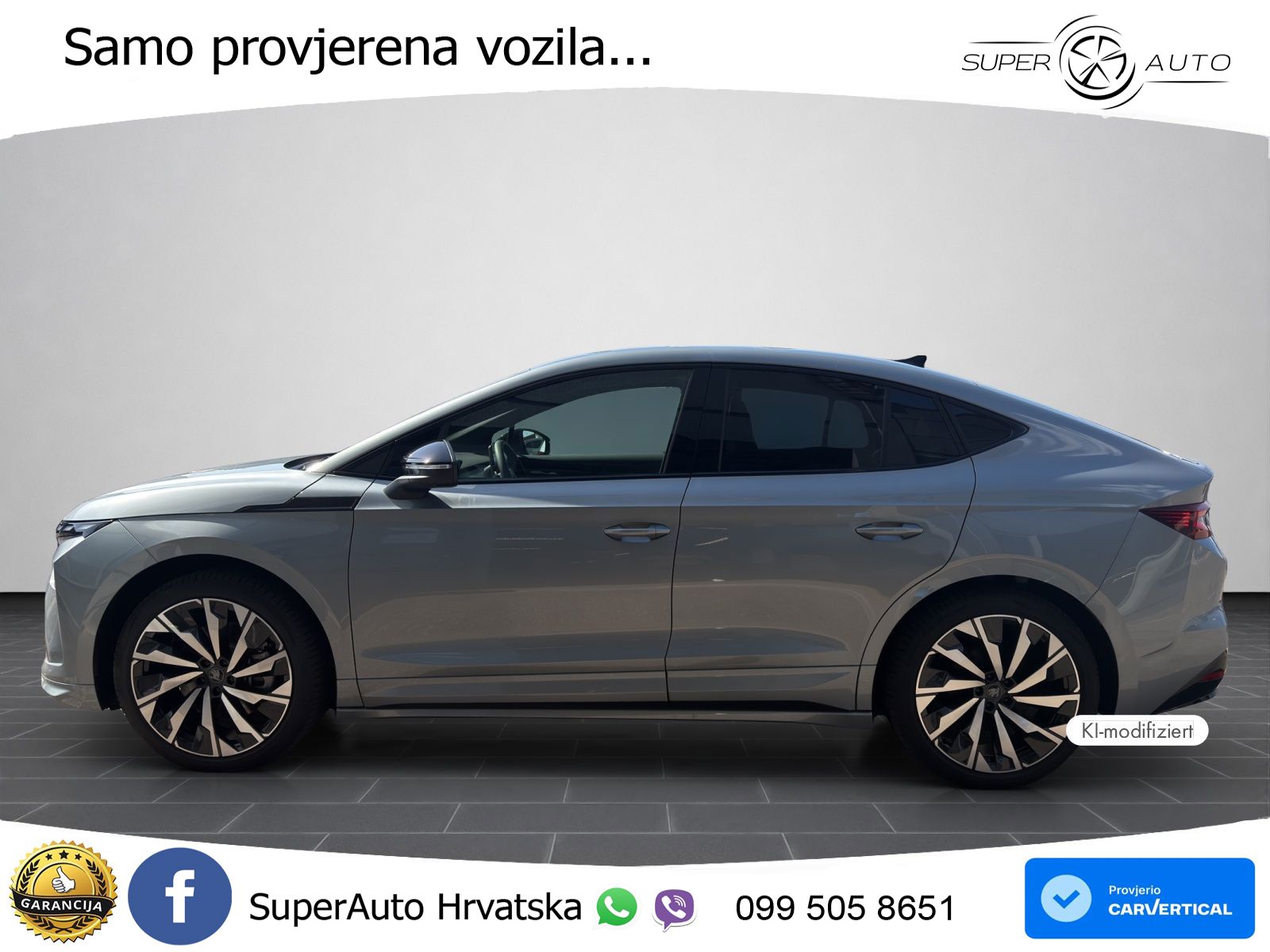 Škoda Enyaq Coupe iV 85 82 kWh (286 KS) SportLine LED+GR SJED+ACC