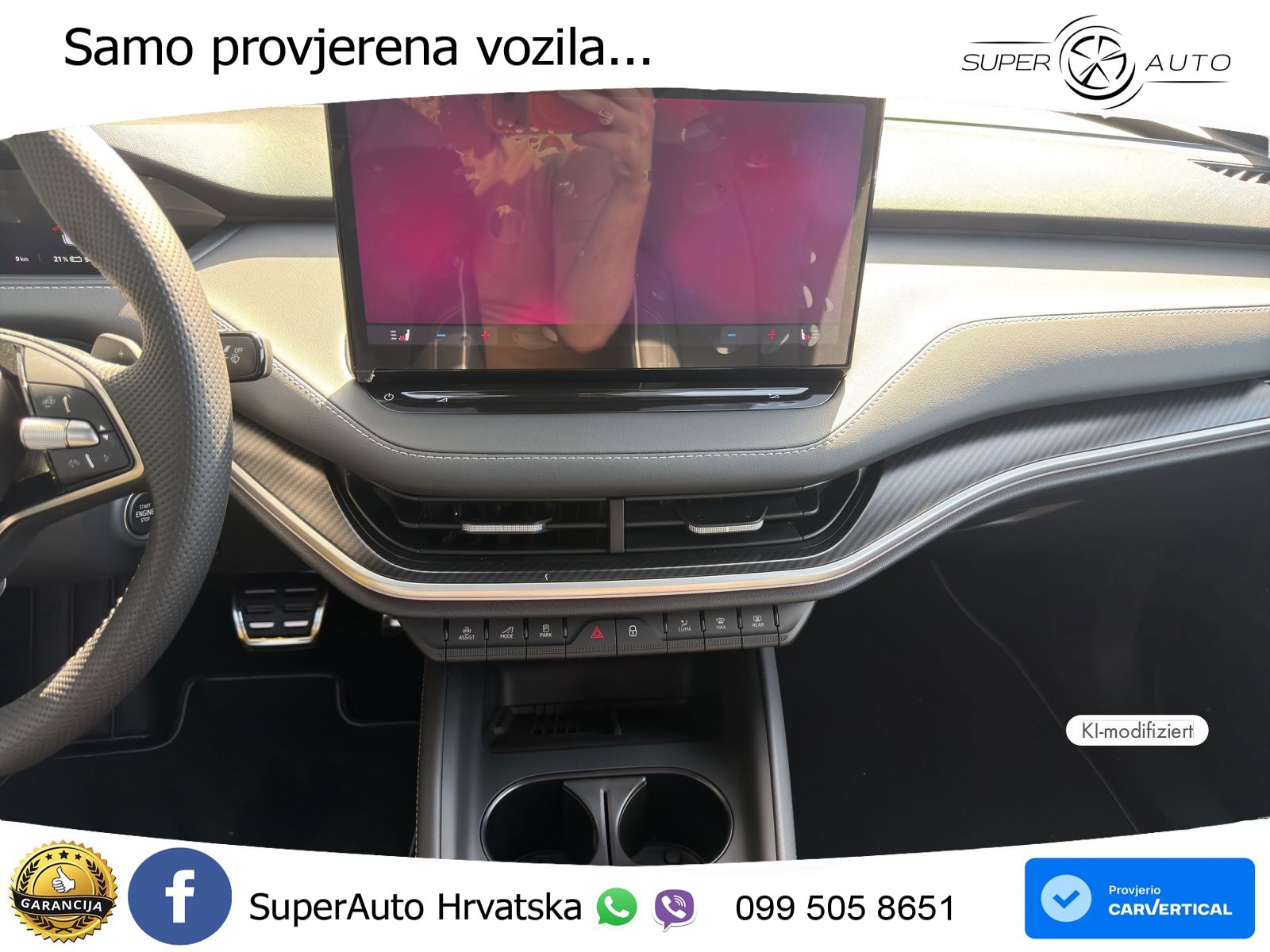Škoda Enyaq Coupe iV 85 82 kWh (286 KS) SportLine LED+GR SJED+ACC