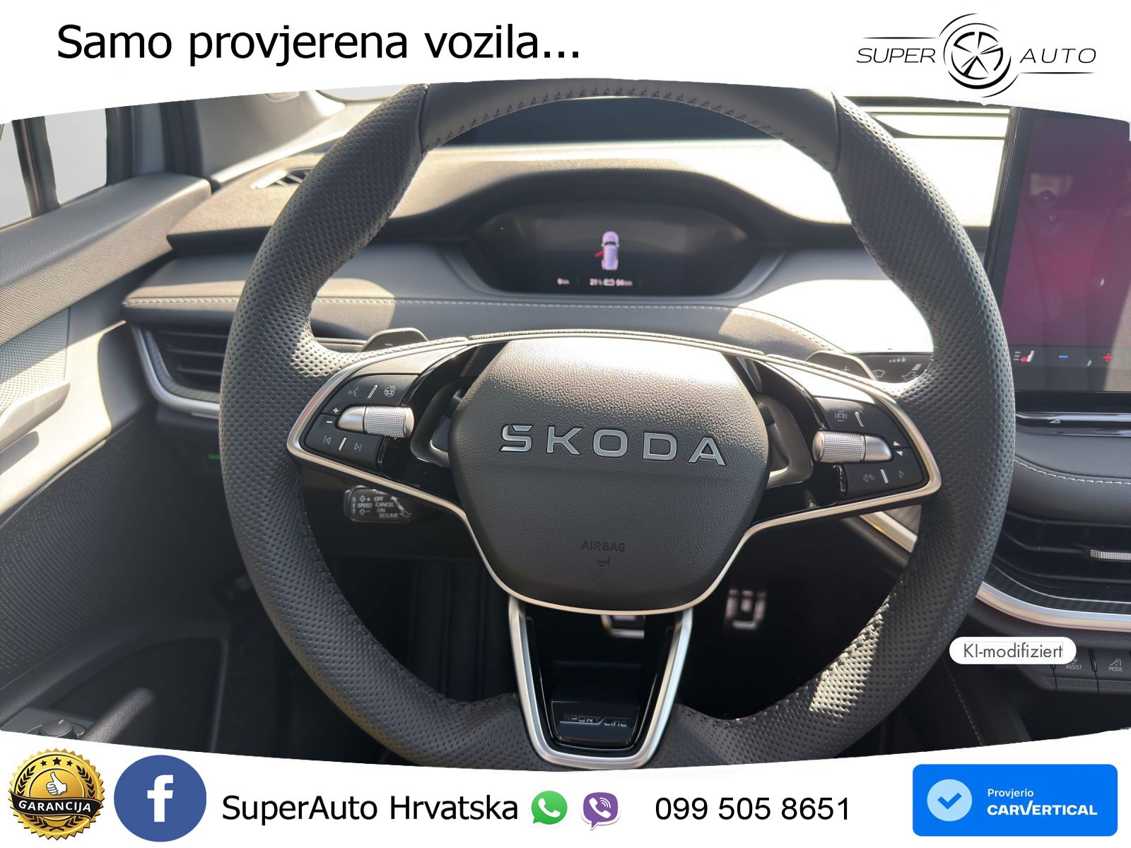 Škoda Enyaq Coupe iV 85 82 kWh (286 KS) SportLine LED+GR SJED+ACC