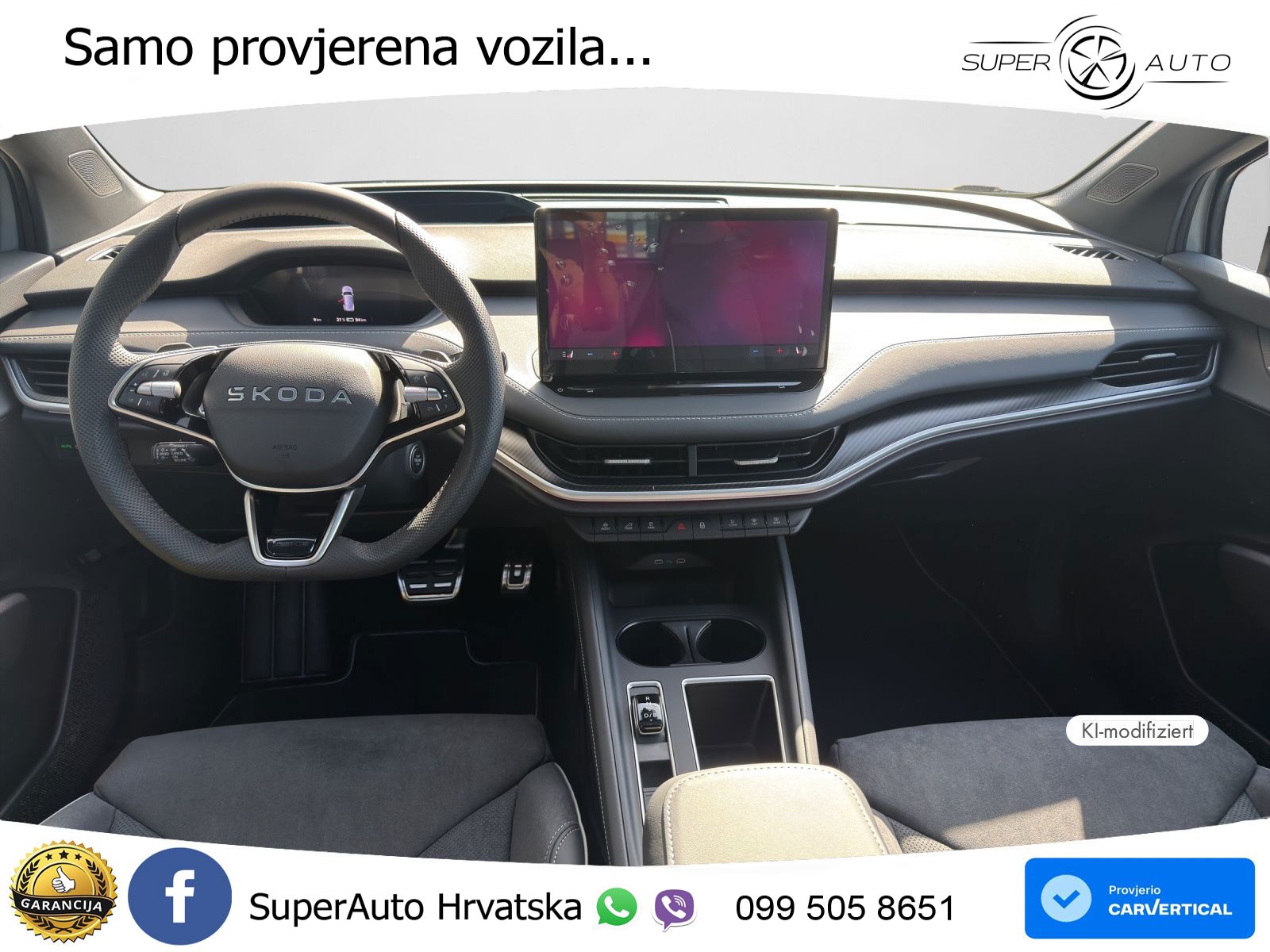 Škoda Enyaq Coupe iV 85 82 kWh (286 KS) SportLine LED+GR SJED+ACC