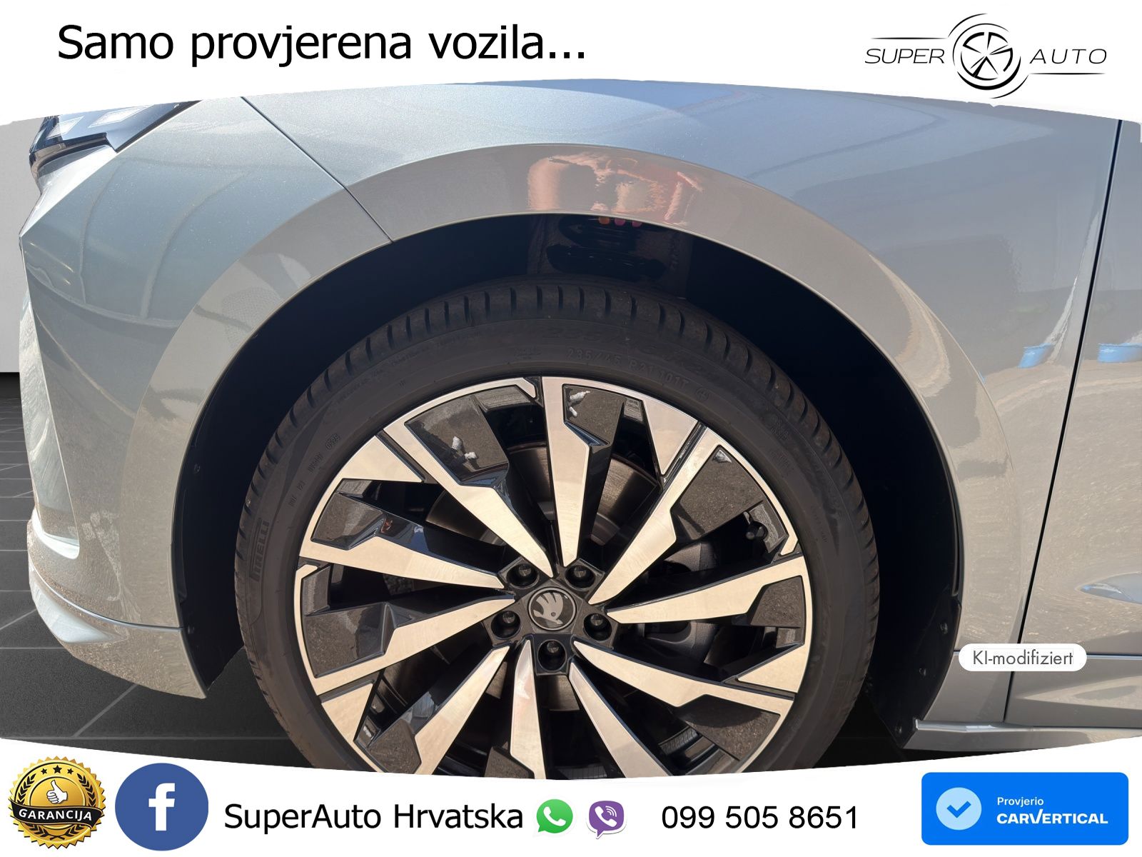 Škoda Enyaq Coupe iV 85 82 kWh (286 KS) SportLine LED+GR SJED+ACC