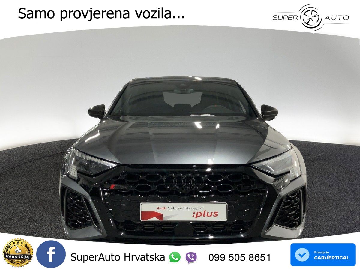 Audi RS3 Sedan 2.5 TFSI (400 KS) quattro S tronic LED+GR SJED+ACC