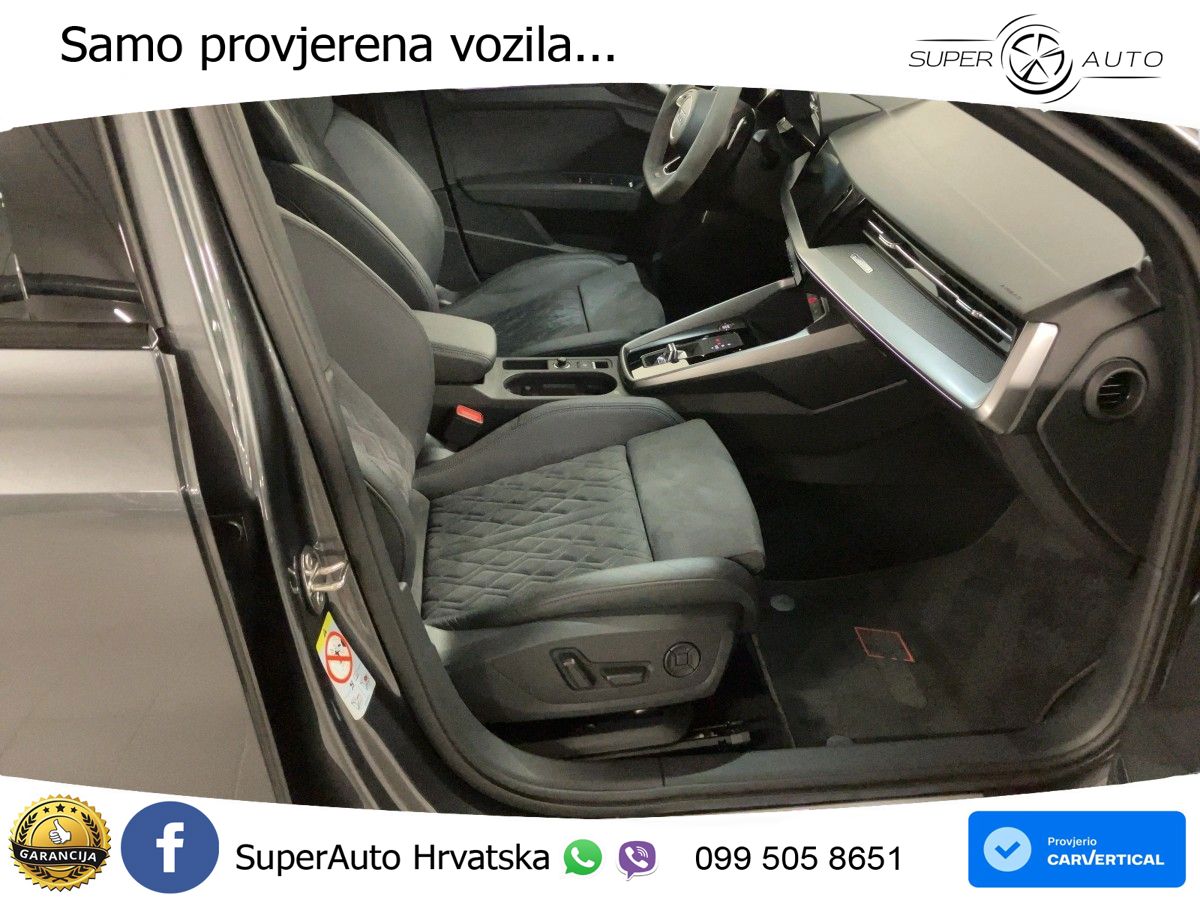 Audi RS3 Sedan 2.5 TFSI (400 KS) quattro S tronic LED+GR SJED+ACC