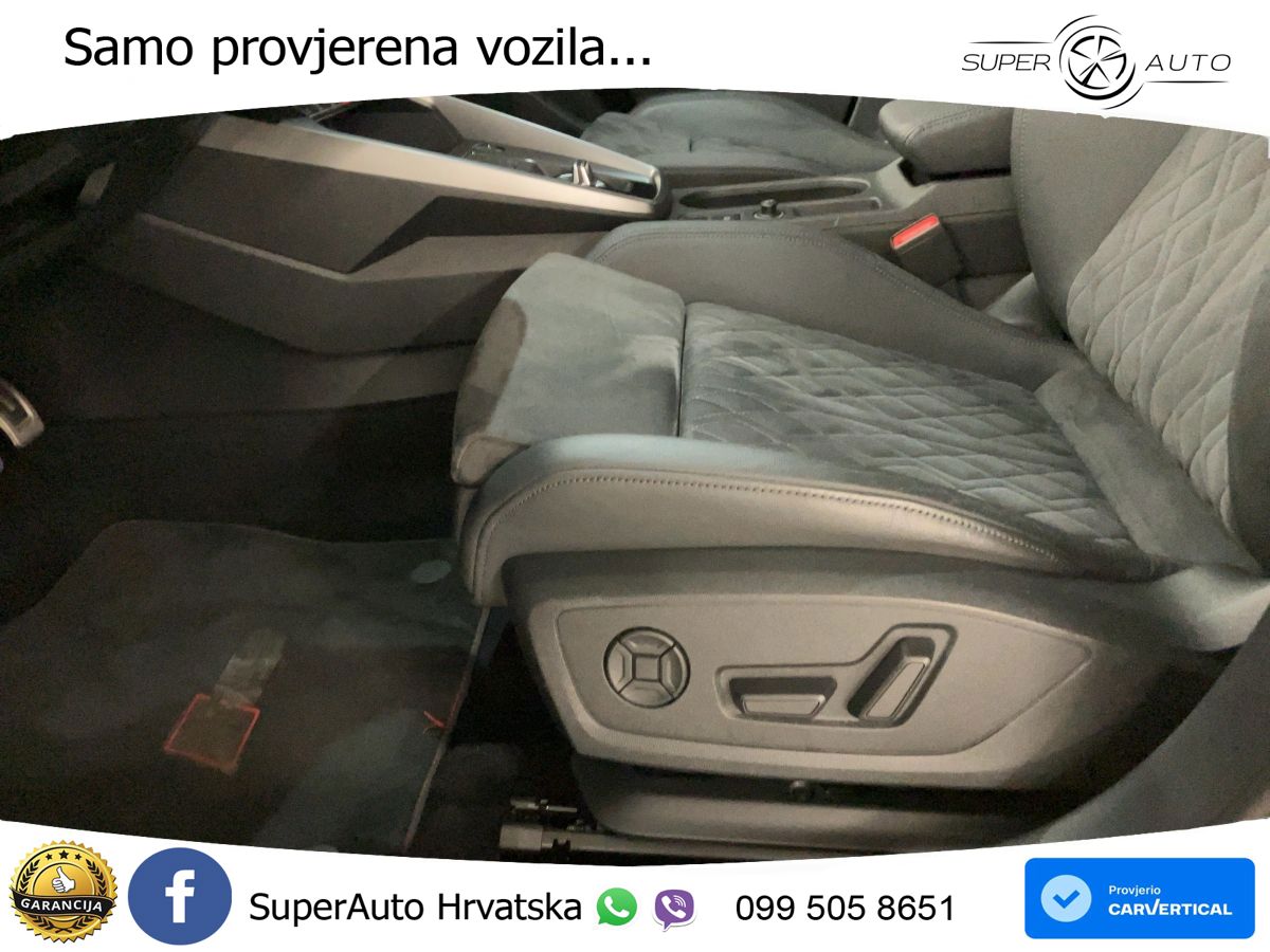 Audi RS3 Sedan 2.5 TFSI (400 KS) quattro S tronic LED+GR SJED+ACC