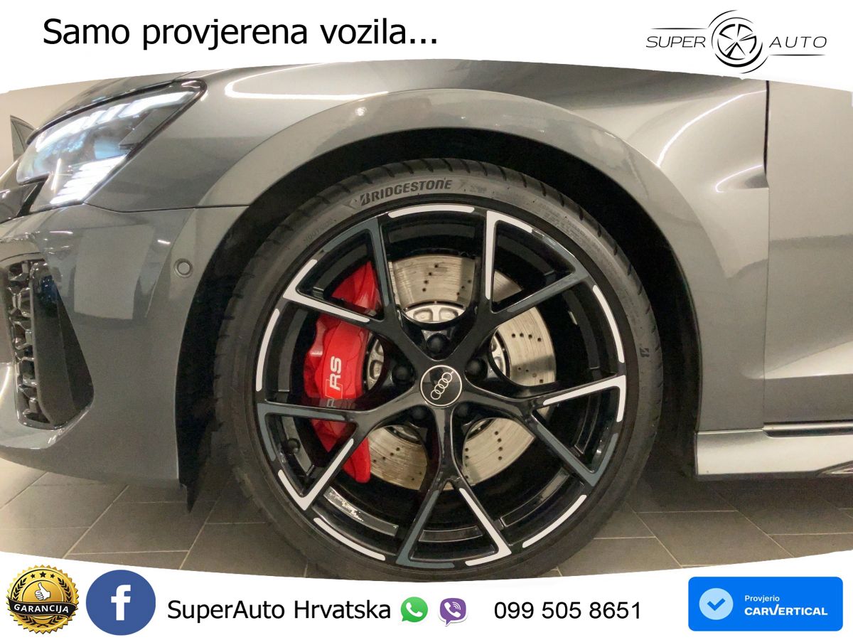 Audi RS3 Sedan 2.5 TFSI (400 KS) quattro S tronic LED+GR SJED+ACC