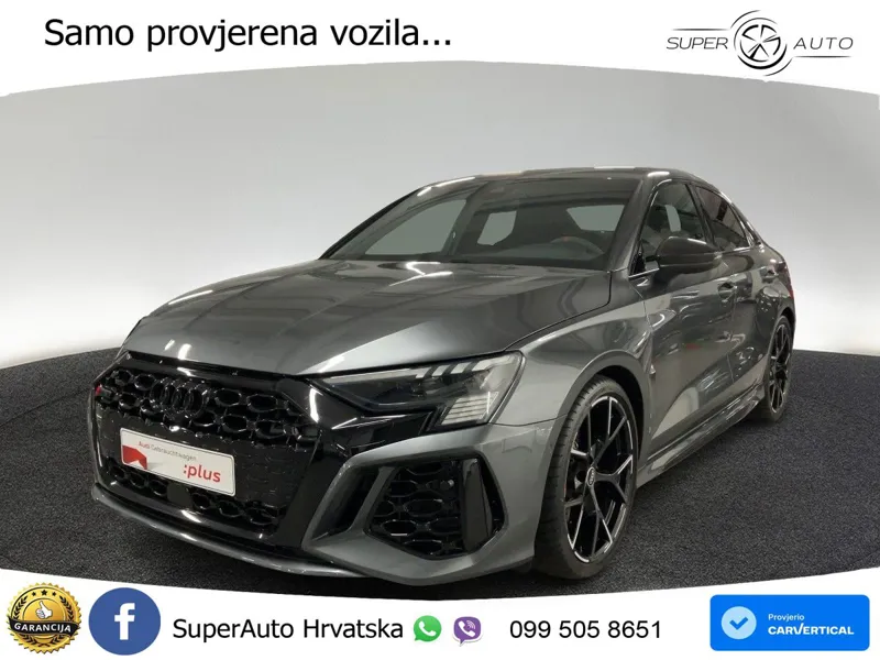 Audi RS3 Sedan 2.5 TFSI (400 KS) quattro S tronic LED+GR SJED+ACC