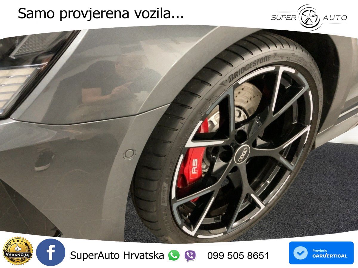 Audi RS3 Sedan 2.5 TFSI (400 KS) quattro S tronic LED+GR SJED+ACC