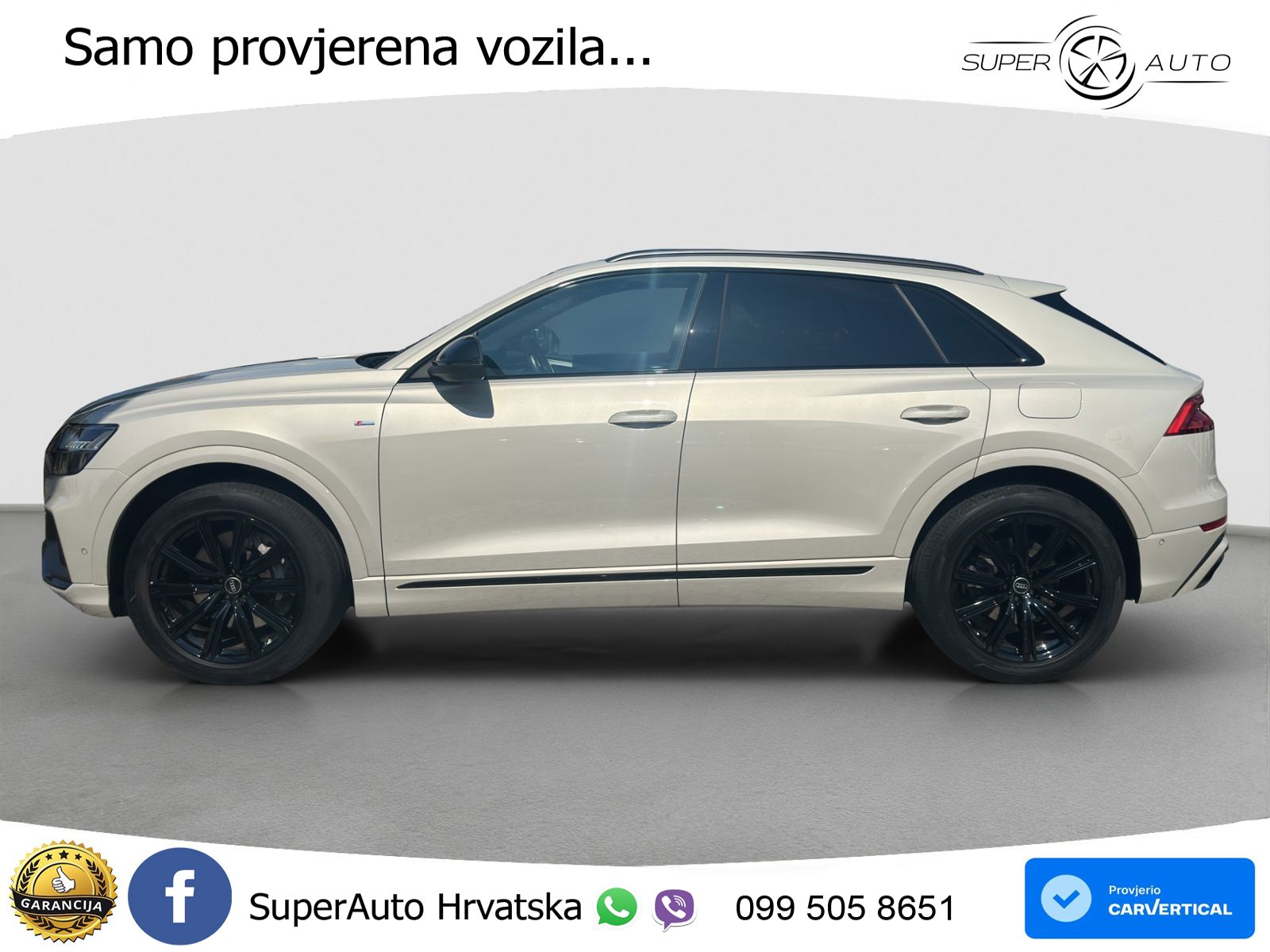 Audi Q8 55 TFSIe V6 (381 KS) quattro tiptronic