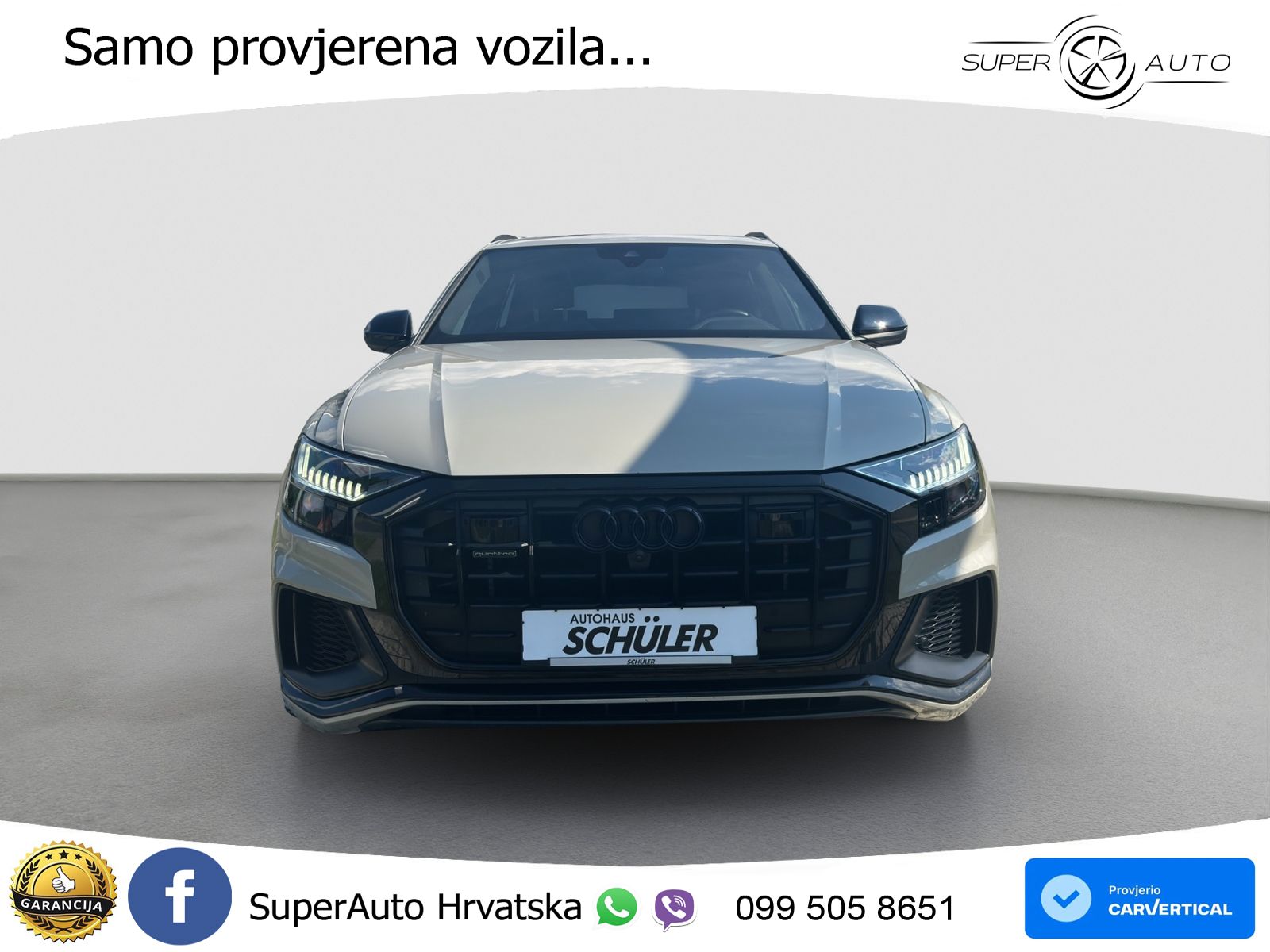 Audi Q8 55 TFSIe V6 (381 KS) quattro tiptronic