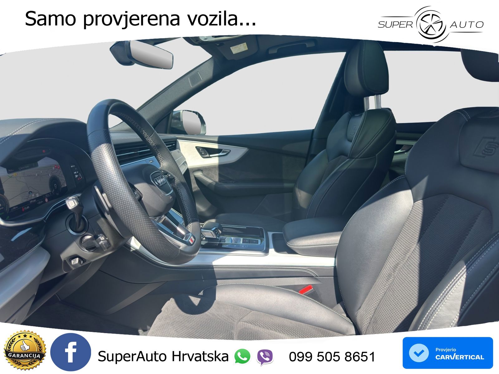 Audi Q8 55 TFSIe V6 (381 KS) quattro tiptronic