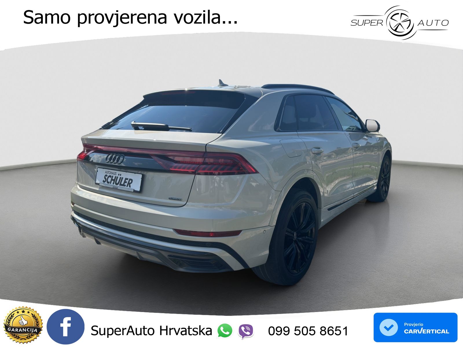 Audi Q8 55 TFSIe V6 (381 KS) quattro tiptronic