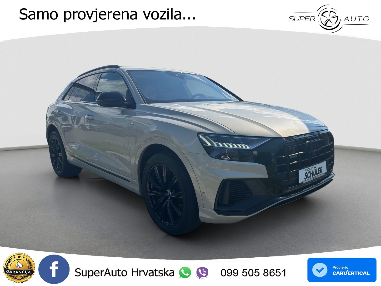 Audi Q8 55 TFSIe V6 (381 KS) quattro tiptronic