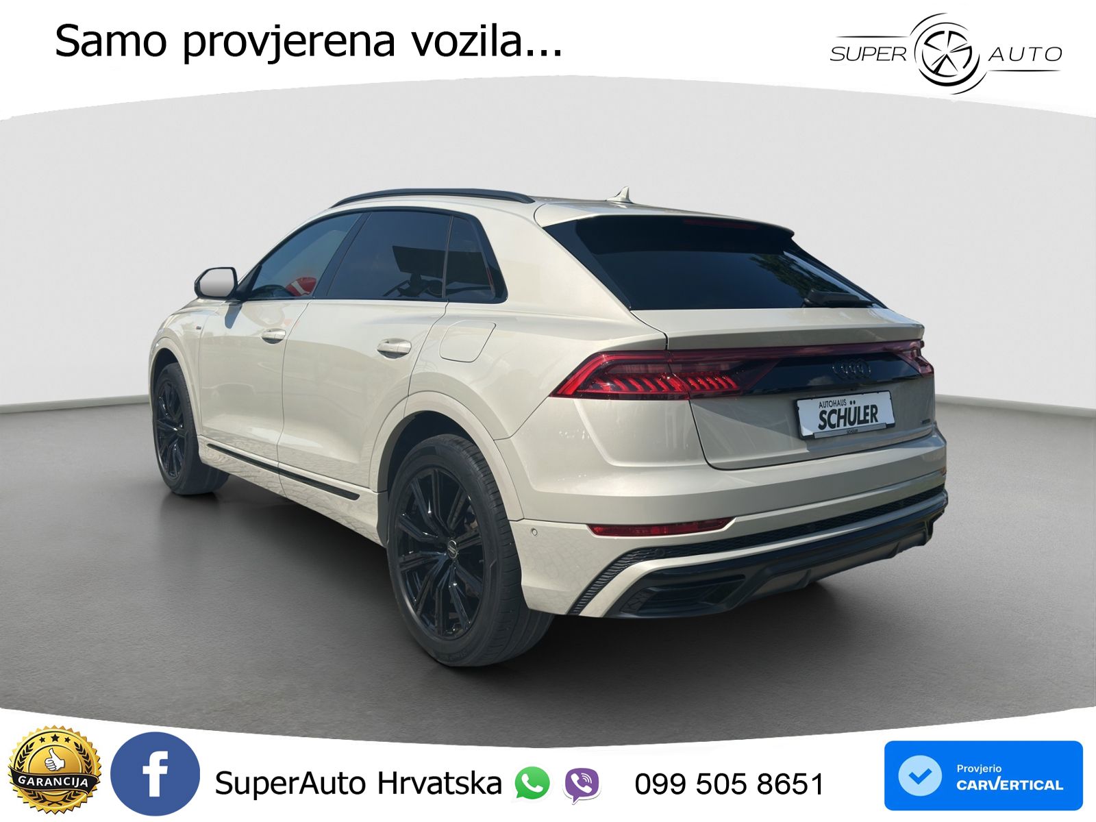 Audi Q8 55 TFSIe V6 (381 KS) quattro tiptronic