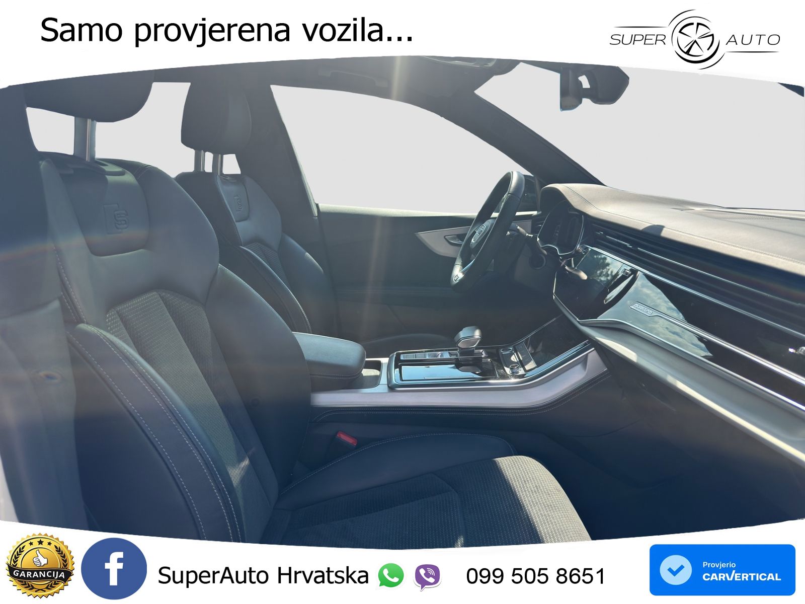 Audi Q8 55 TFSIe V6 (381 KS) quattro tiptronic