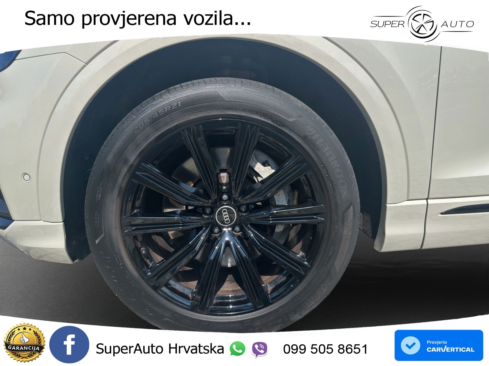 Audi Q8 55 TFSIe V6 (381 KS) quattro tiptronic