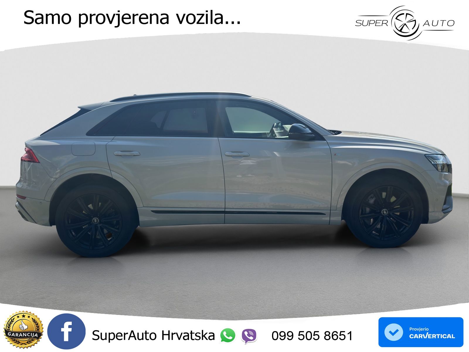 Audi Q8 55 TFSIe V6 (381 KS) quattro tiptronic