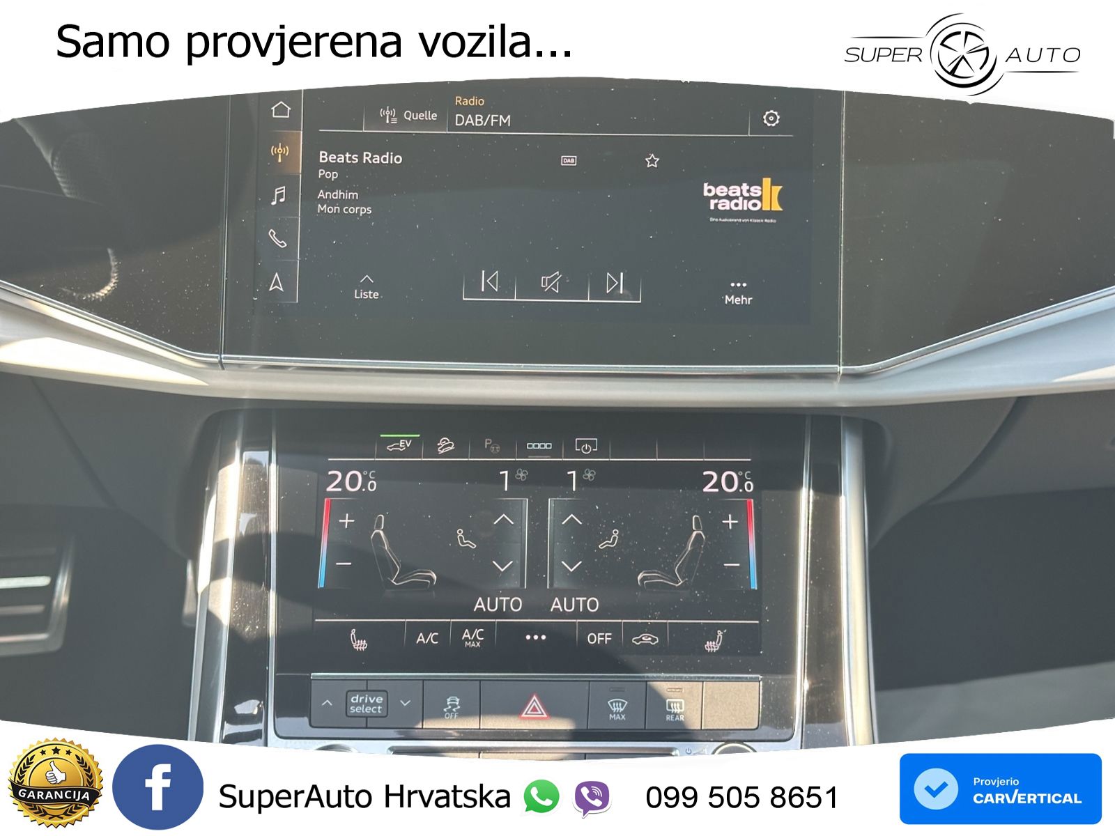 Audi Q8 55 TFSIe V6 (381 KS) quattro tiptronic