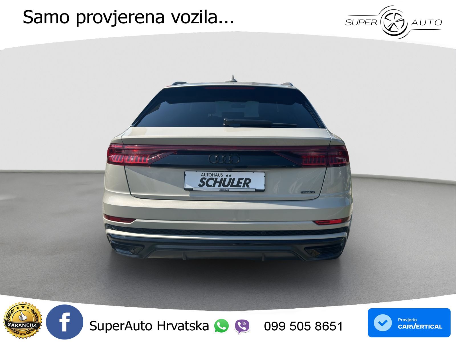 Audi Q8 55 TFSIe V6 (381 KS) quattro tiptronic