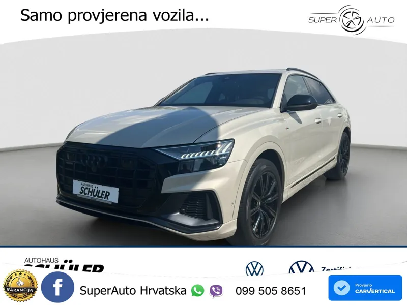 Audi Q8 55 TFSIe V6 (381 KS) quattro tiptronic