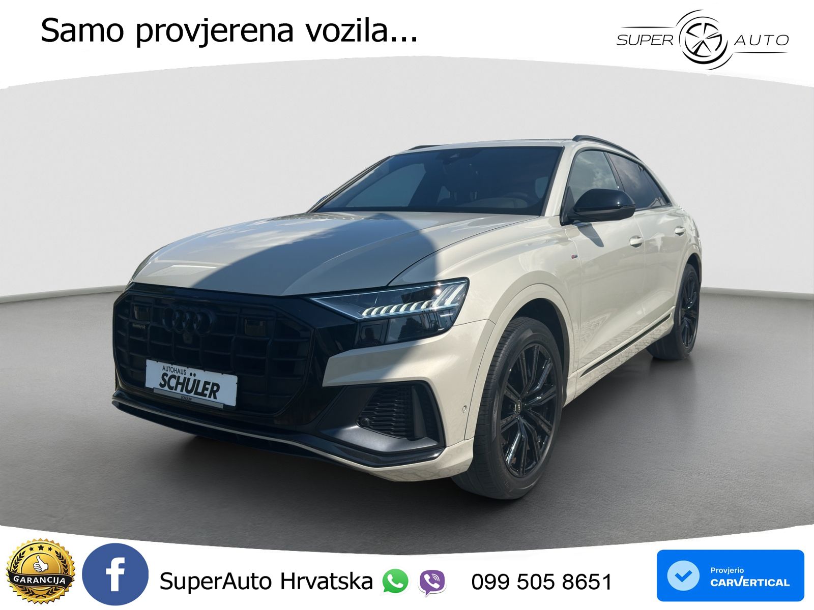Audi Q8 55 TFSIe V6 (381 KS) quattro tiptronic