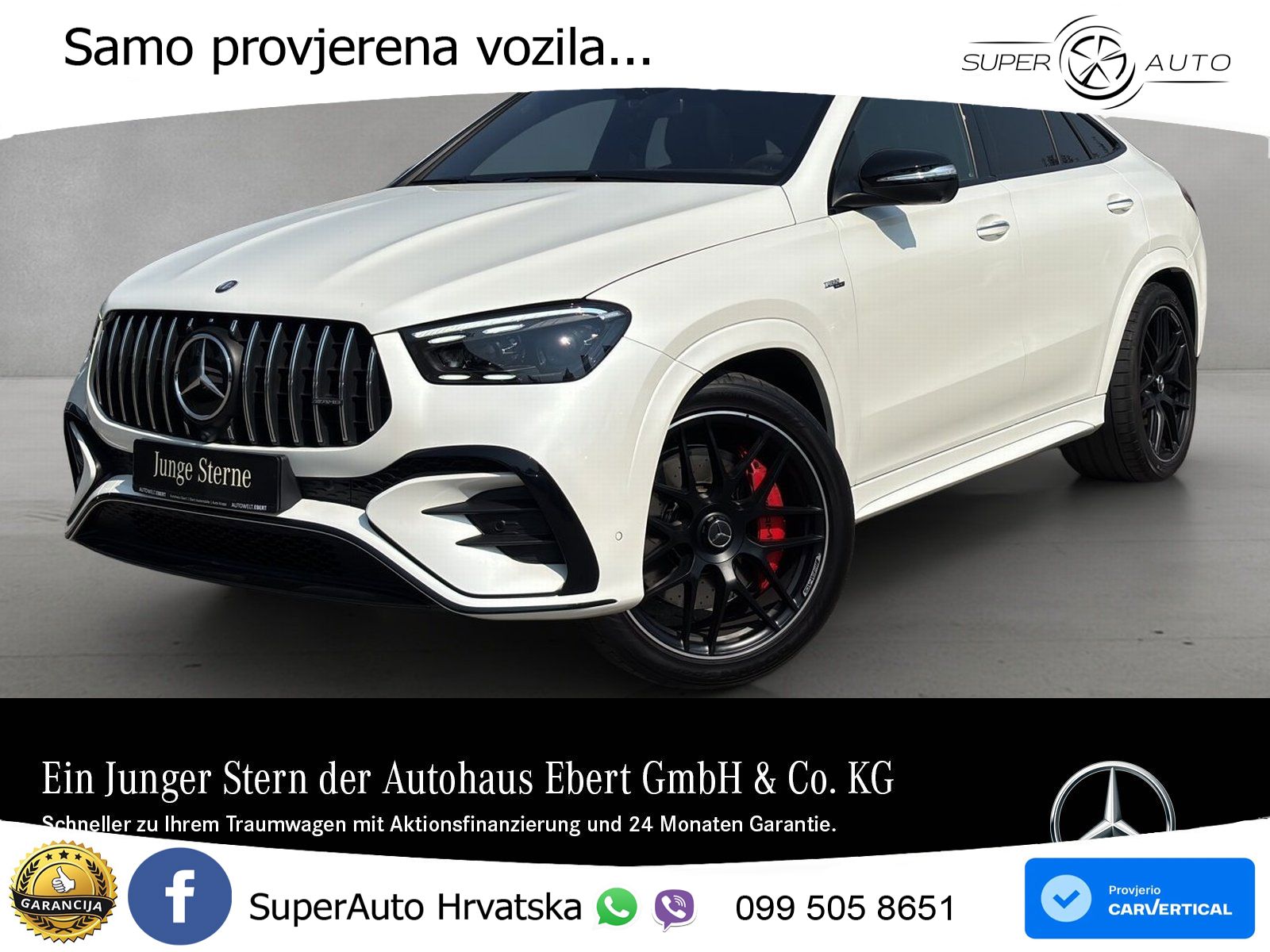 Mercedes AMG GLE Coupe 53 (435 KS) EQ Boost 4MATIC+ AMG SPEEDSHIFT TCT 9G
