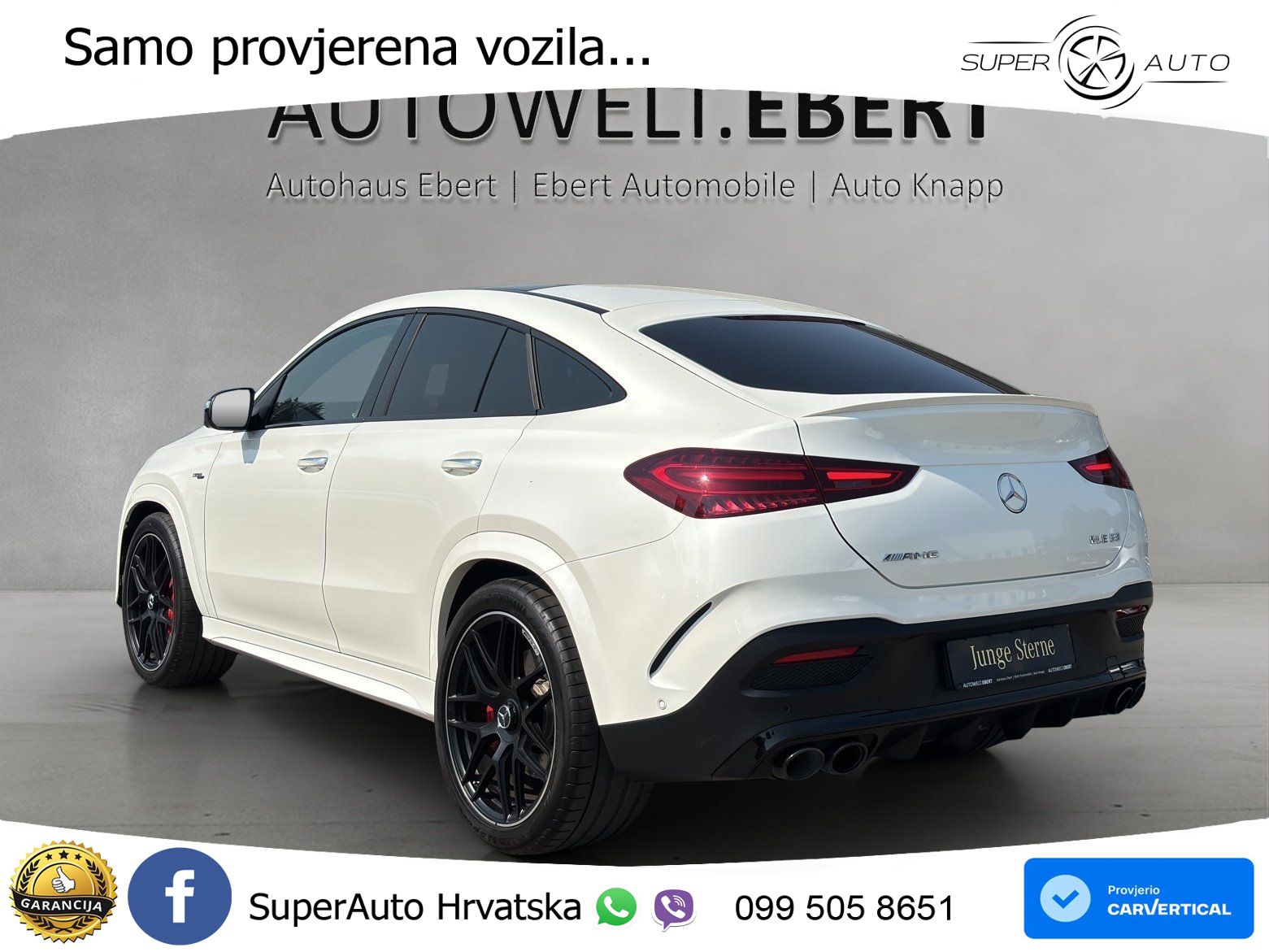 Mercedes AMG GLE Coupe 53 (435 KS) EQ Boost 4MATIC+ AMG SPEEDSHIFT TCT 9G