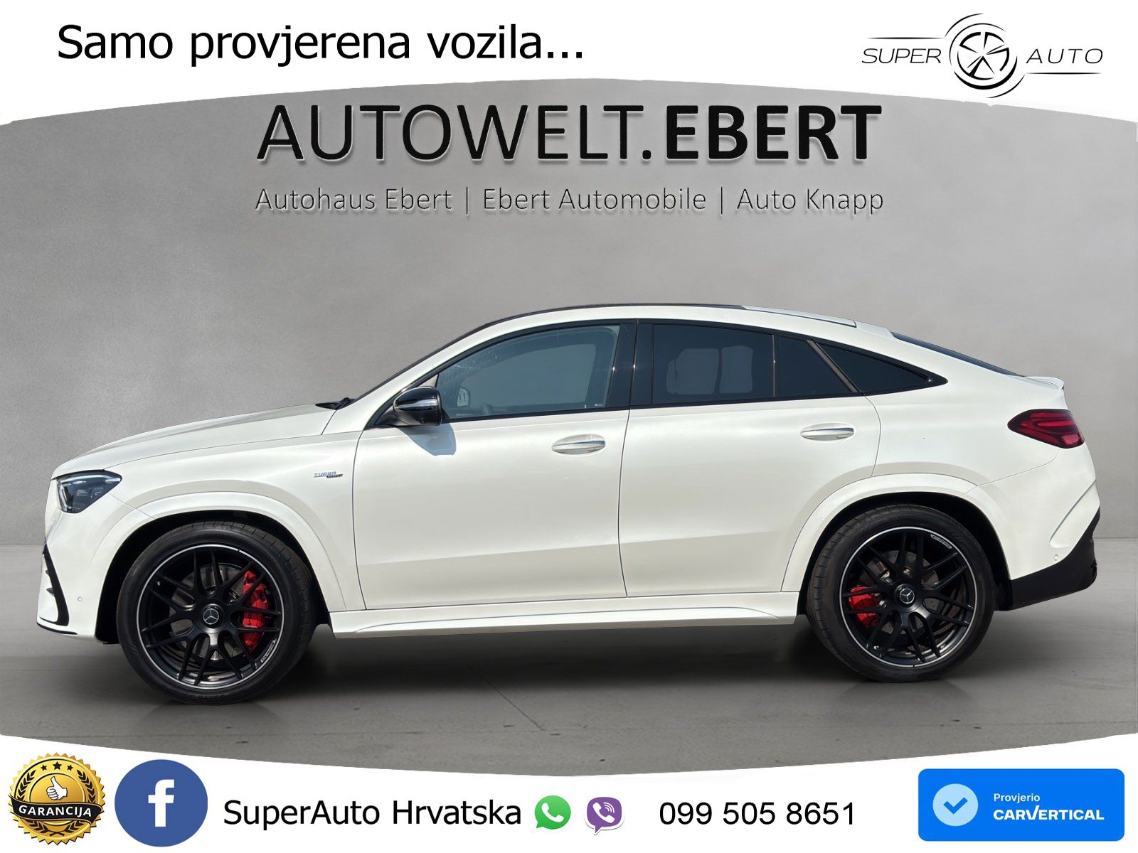 Mercedes AMG GLE Coupe 53 (435 KS) EQ Boost 4MATIC+ AMG SPEEDSHIFT TCT 9G