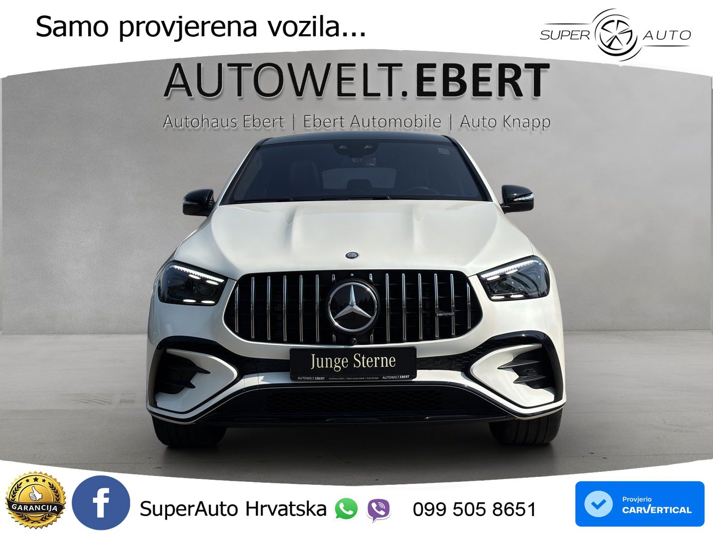 Mercedes AMG GLE Coupe 53 (435 KS) EQ Boost 4MATIC+ AMG SPEEDSHIFT TCT 9G