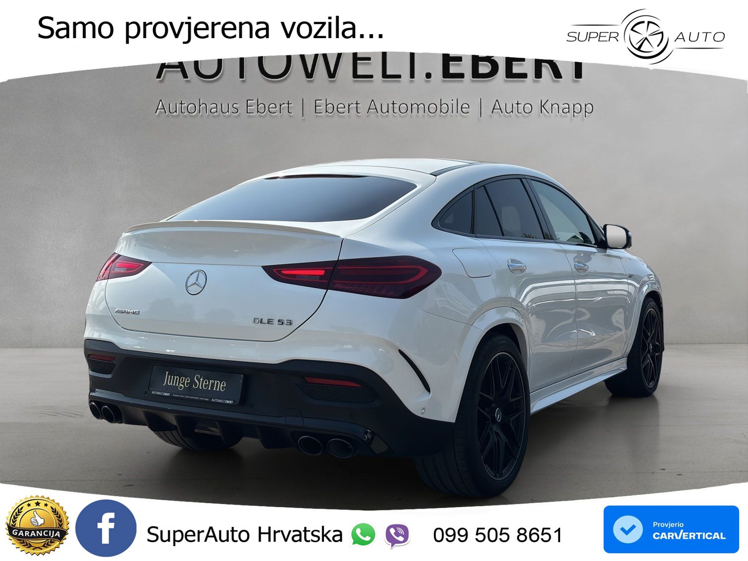 Mercedes AMG GLE Coupe 53 (435 KS) EQ Boost 4MATIC+ AMG SPEEDSHIFT TCT 9G