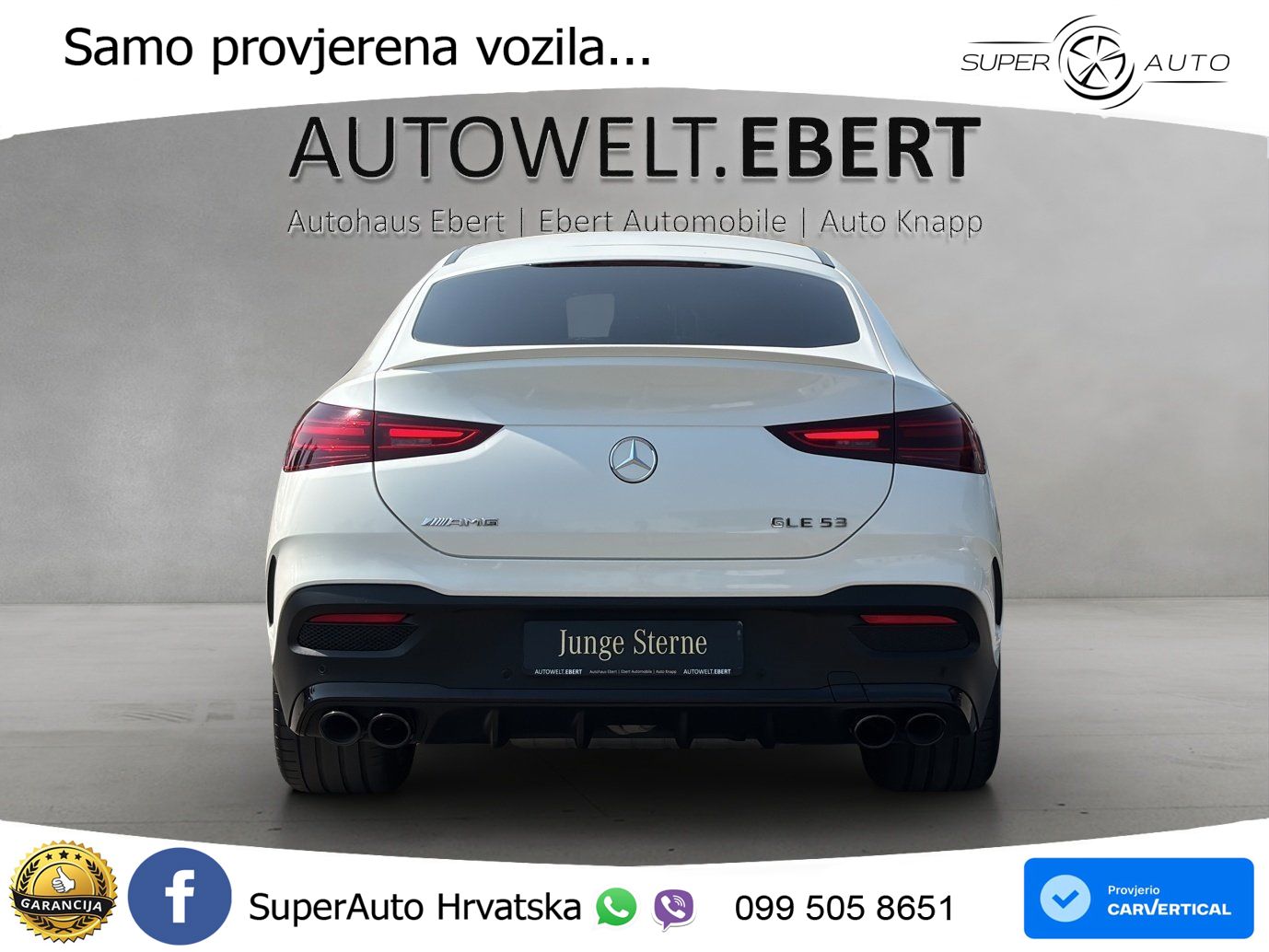 Mercedes AMG GLE Coupe 53 (435 KS) EQ Boost 4MATIC+ AMG SPEEDSHIFT TCT 9G