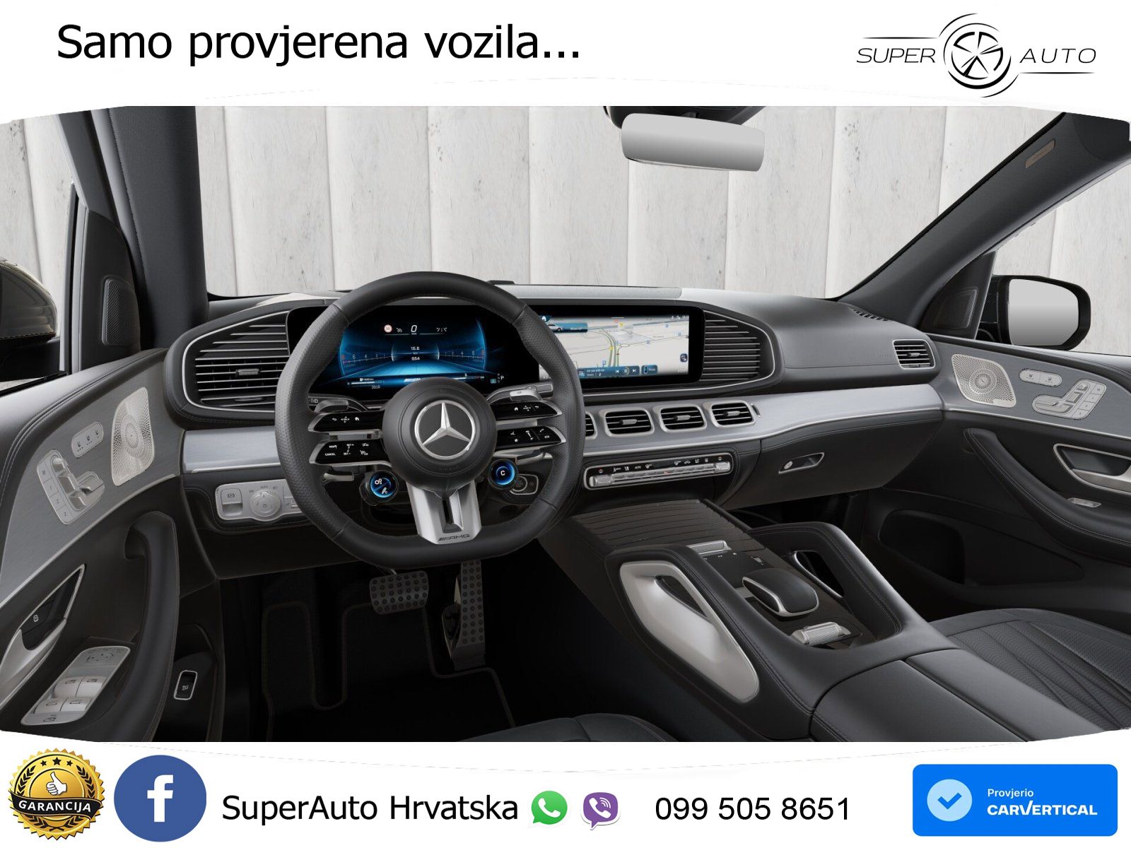 Mercedes AMG GLE 63 S V8 (612 KS) EQ Boost 4MATIC+ AMG SPEEDSHIFT TCT 9G LED+GR SJED+ACC