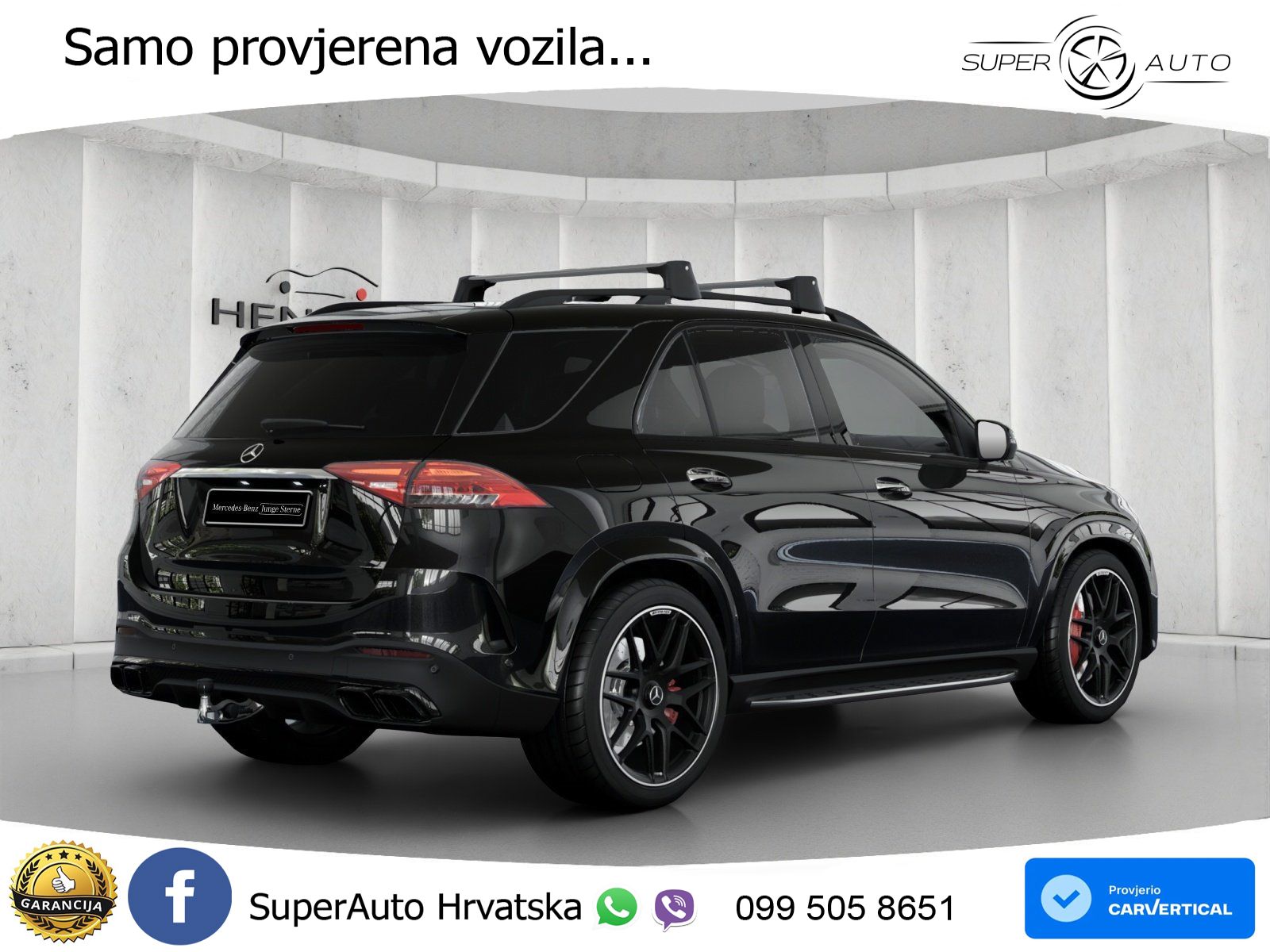 Mercedes AMG GLE 63 S V8 (612 KS) EQ Boost 4MATIC+ AMG SPEEDSHIFT TCT 9G LED+GR SJED+ACC
