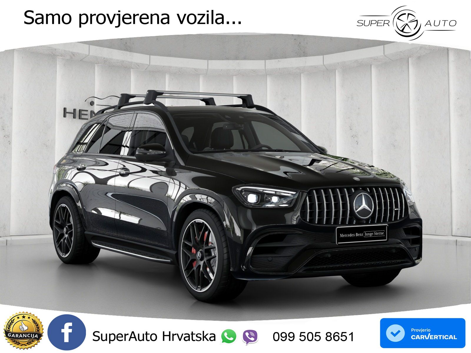 Mercedes AMG GLE 63 S V8 (612 KS) EQ Boost 4MATIC+ AMG SPEEDSHIFT TCT 9G LED+GR SJED+ACC