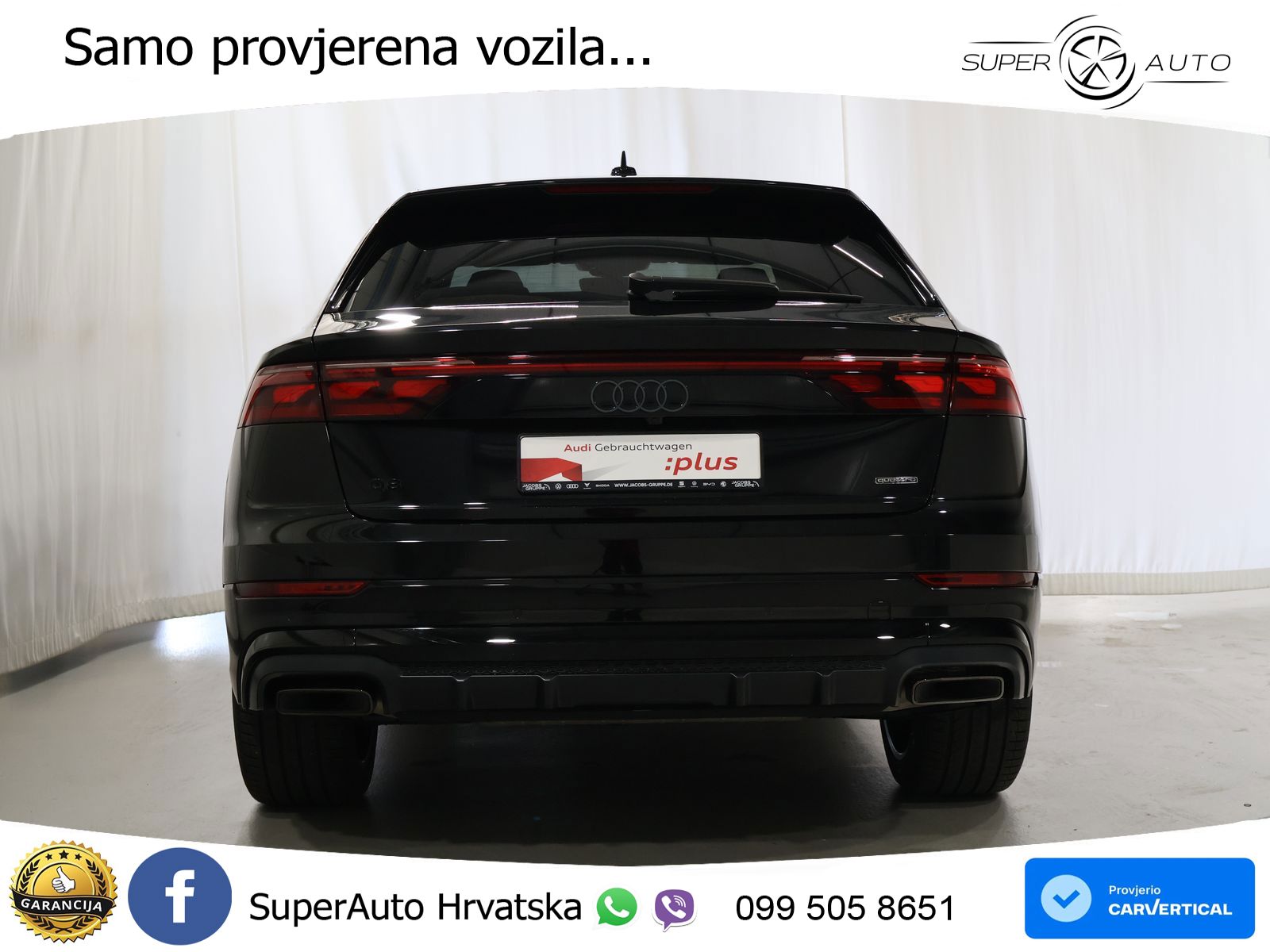 Audi Q8 50 TDI V6 (286 KS) quattro Tiptronic