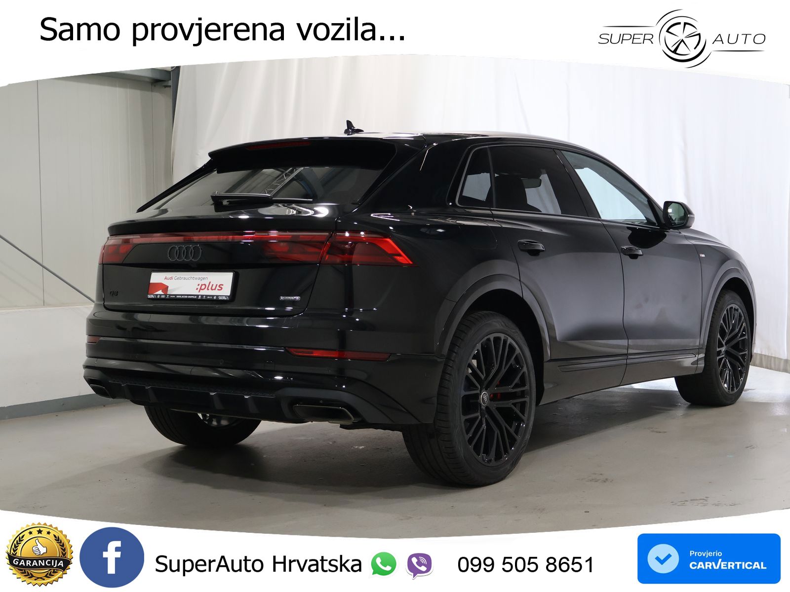 Audi Q8 50 TDI V6 (286 KS) quattro Tiptronic