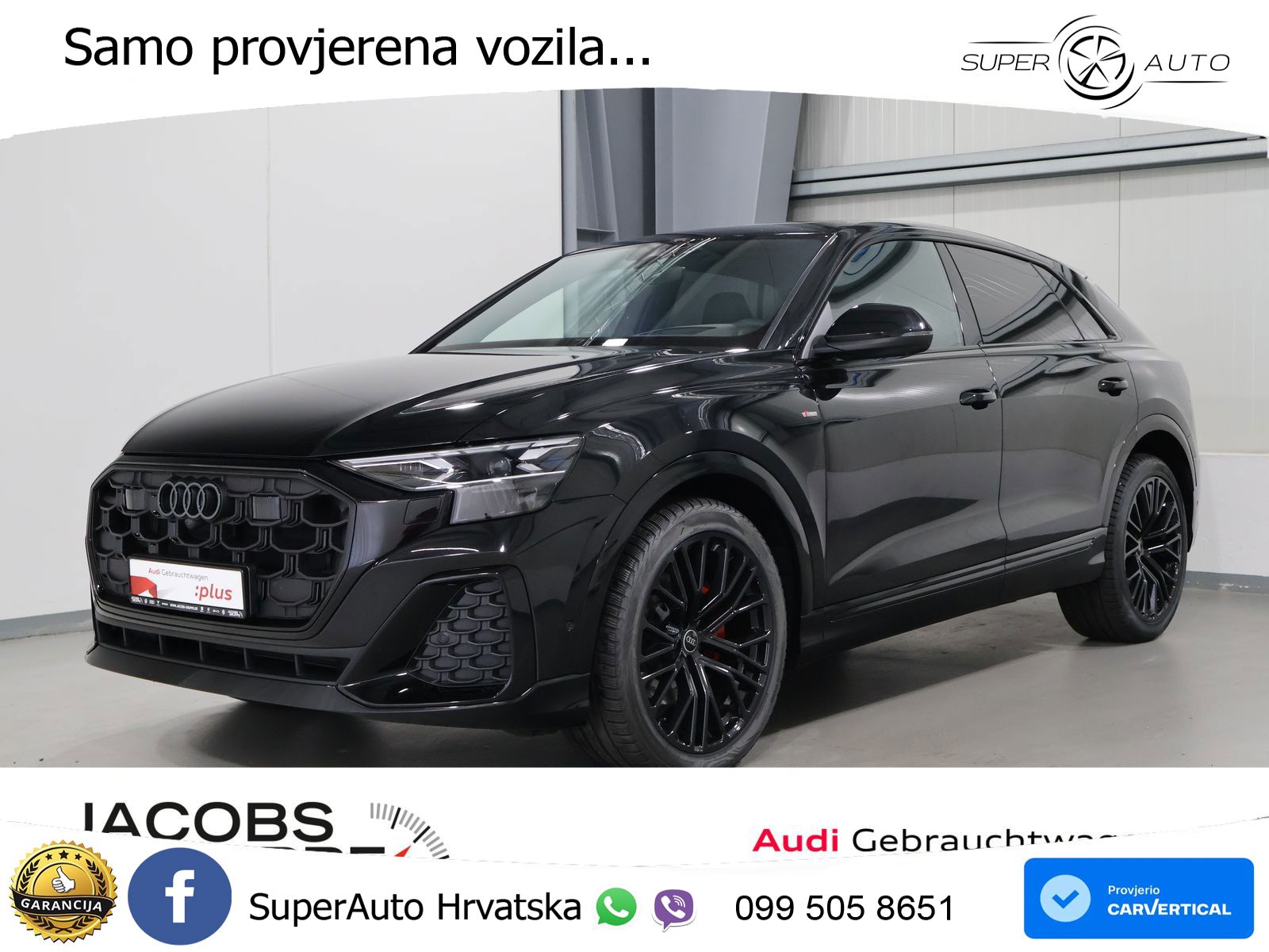 Audi Q8 50 TDI V6 (286 KS) quattro Tiptronic