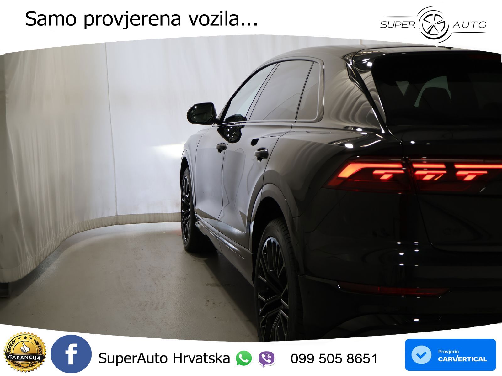 Audi Q8 50 TDI V6 (286 KS) quattro Tiptronic