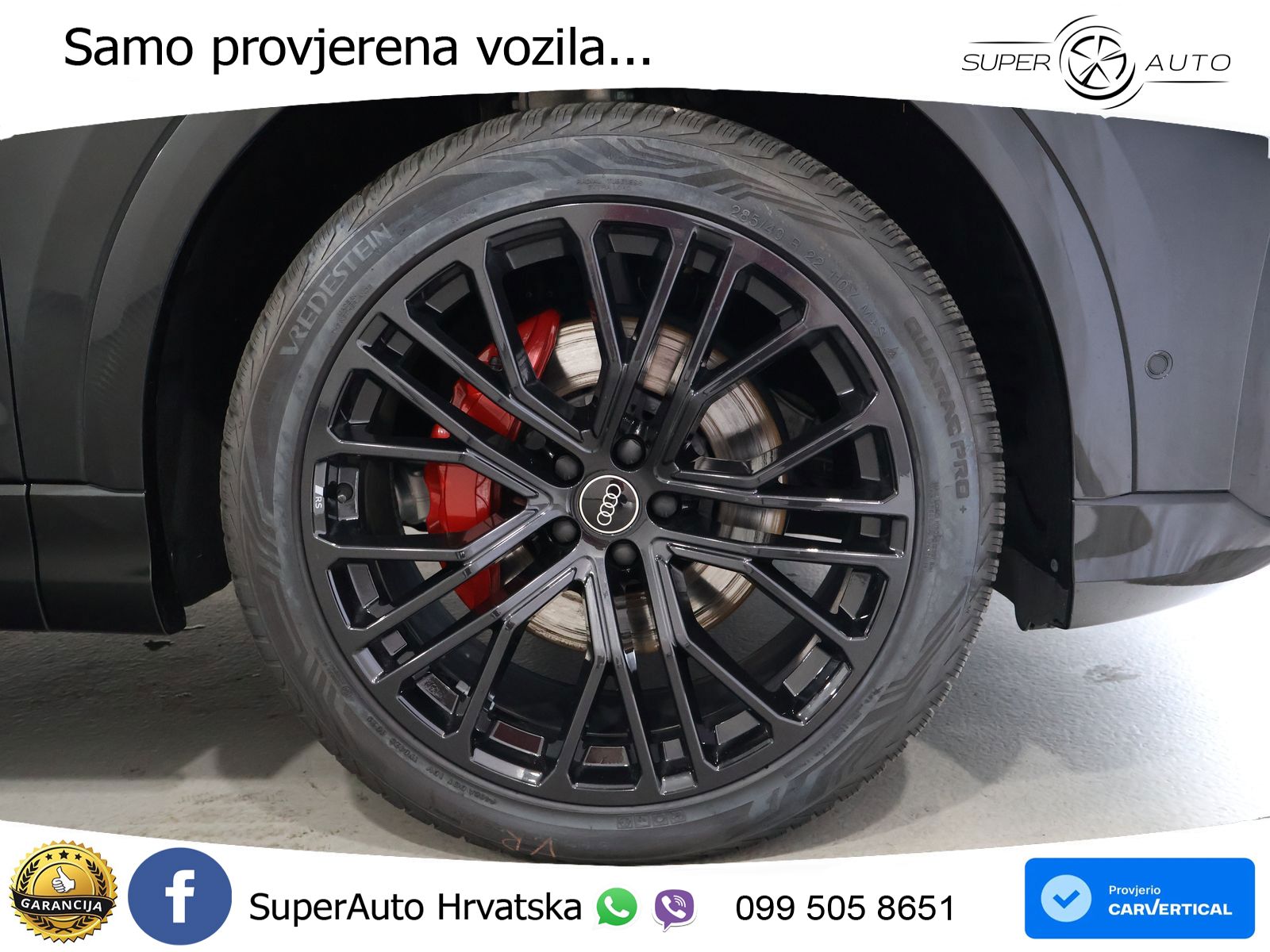 Audi Q8 50 TDI V6 (286 KS) quattro Tiptronic