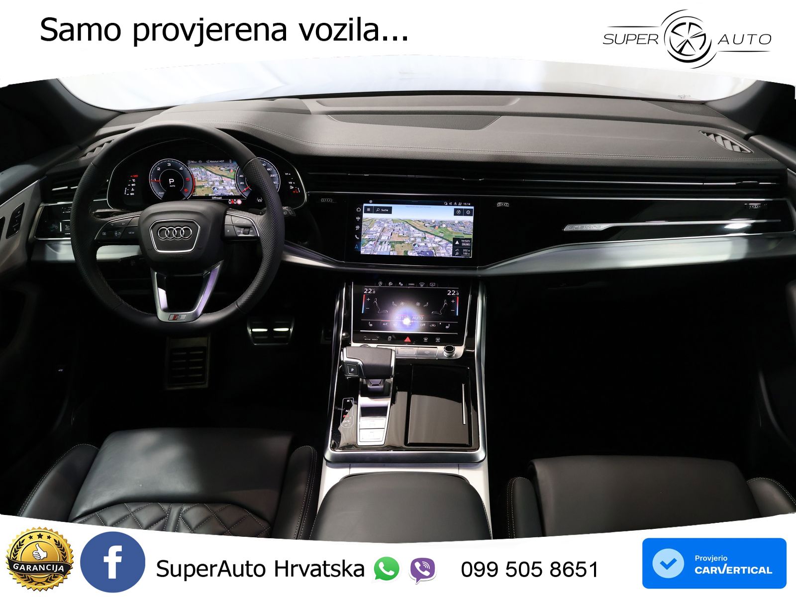 Audi Q8 50 TDI V6 (286 KS) quattro Tiptronic