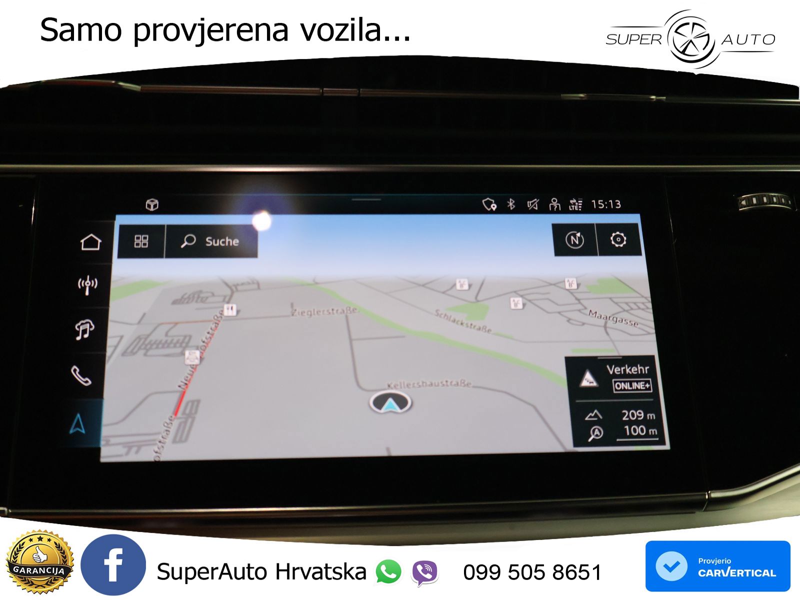 Audi Q8 50 TDI V6 (286 KS) quattro Tiptronic