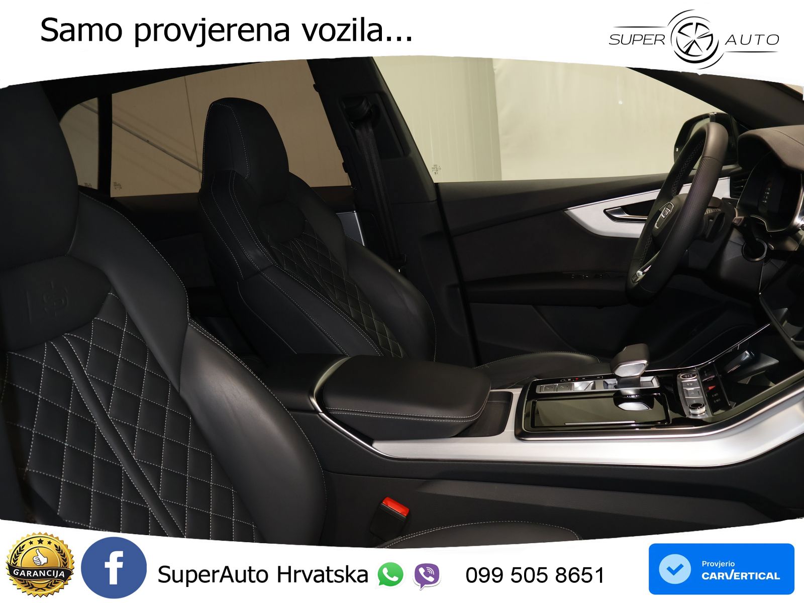 Audi Q8 50 TDI V6 (286 KS) quattro Tiptronic