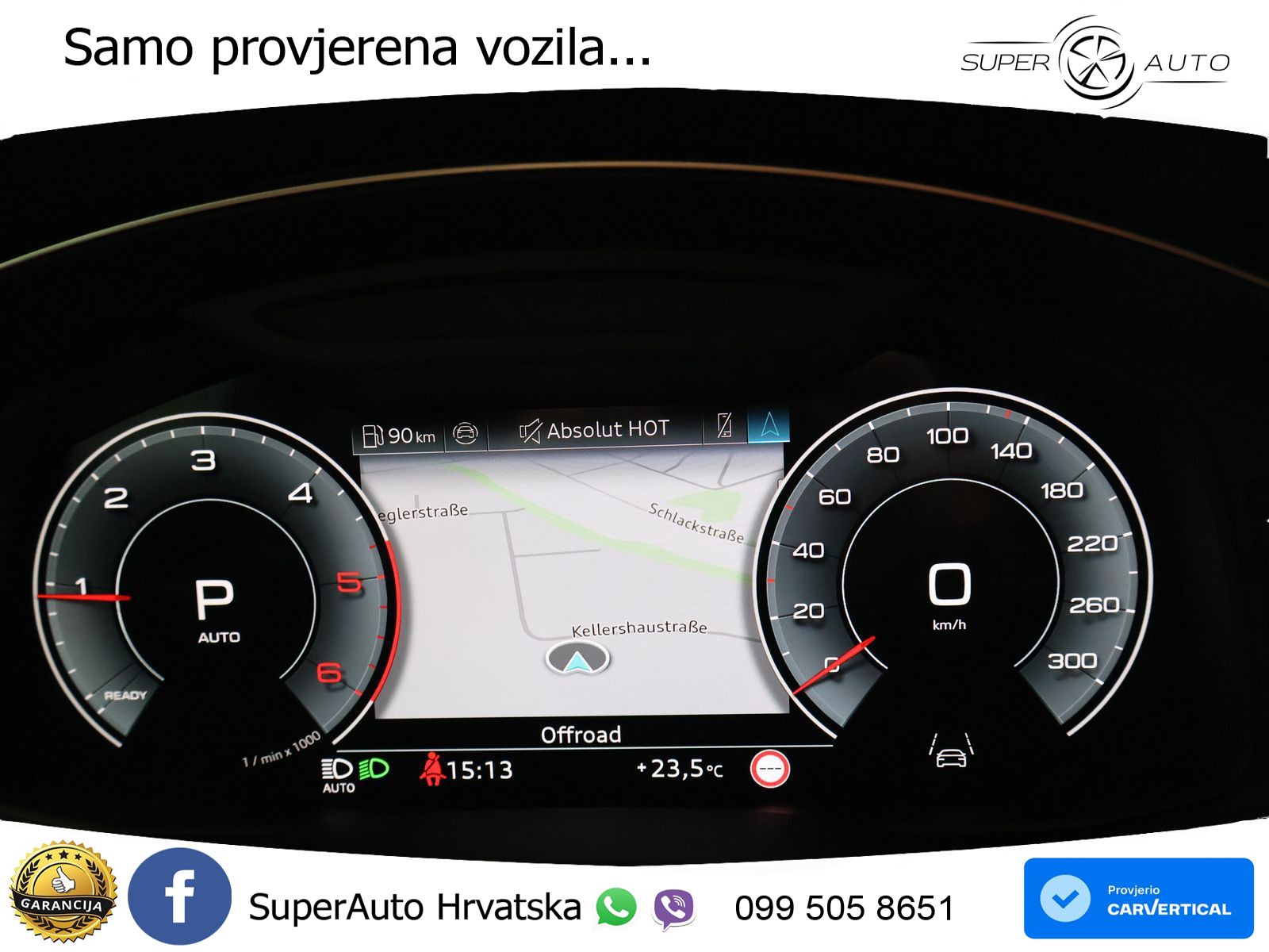 Audi Q8 50 TDI V6 (286 KS) quattro Tiptronic