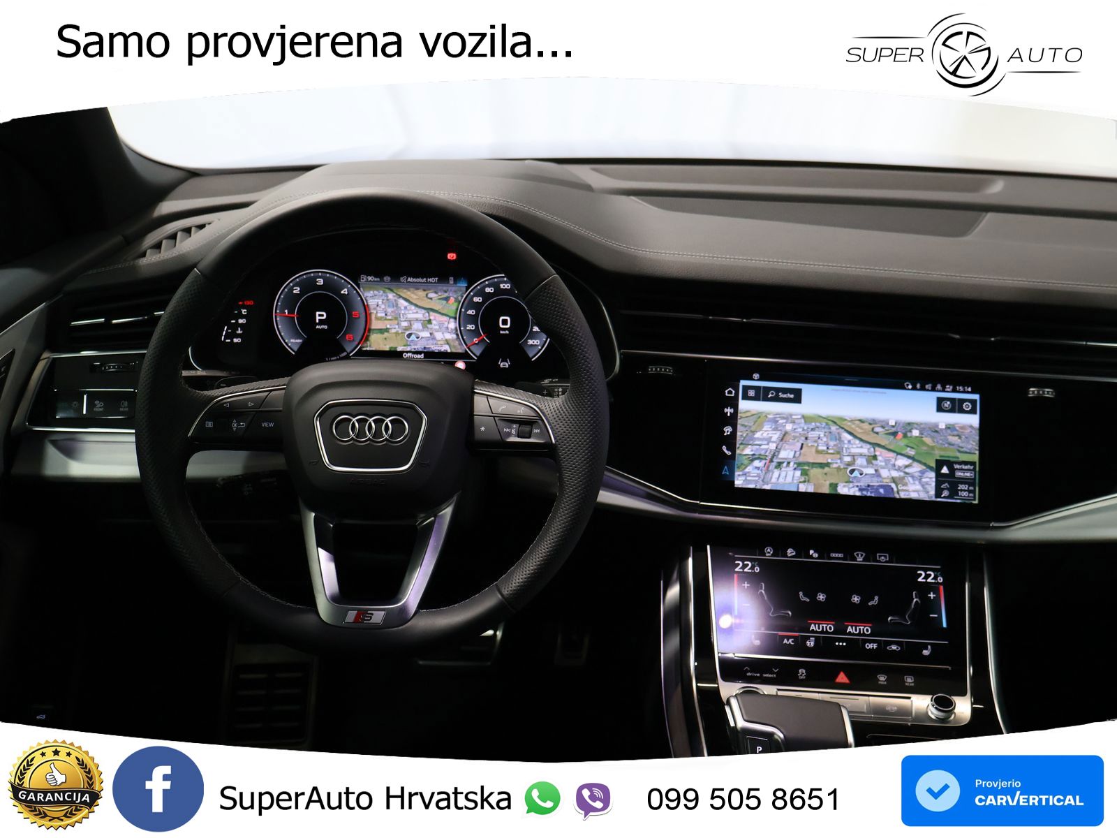 Audi Q8 50 TDI V6 (286 KS) quattro Tiptronic