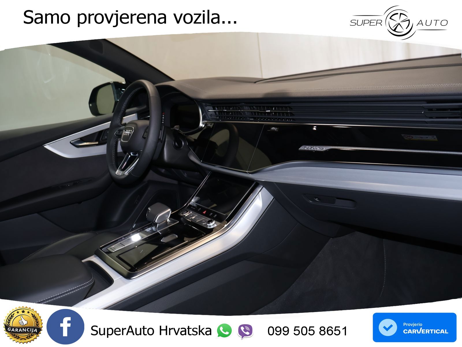 Audi Q8 50 TDI V6 (286 KS) quattro Tiptronic
