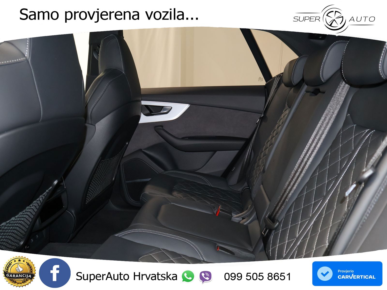Audi Q8 50 TDI V6 (286 KS) quattro Tiptronic
