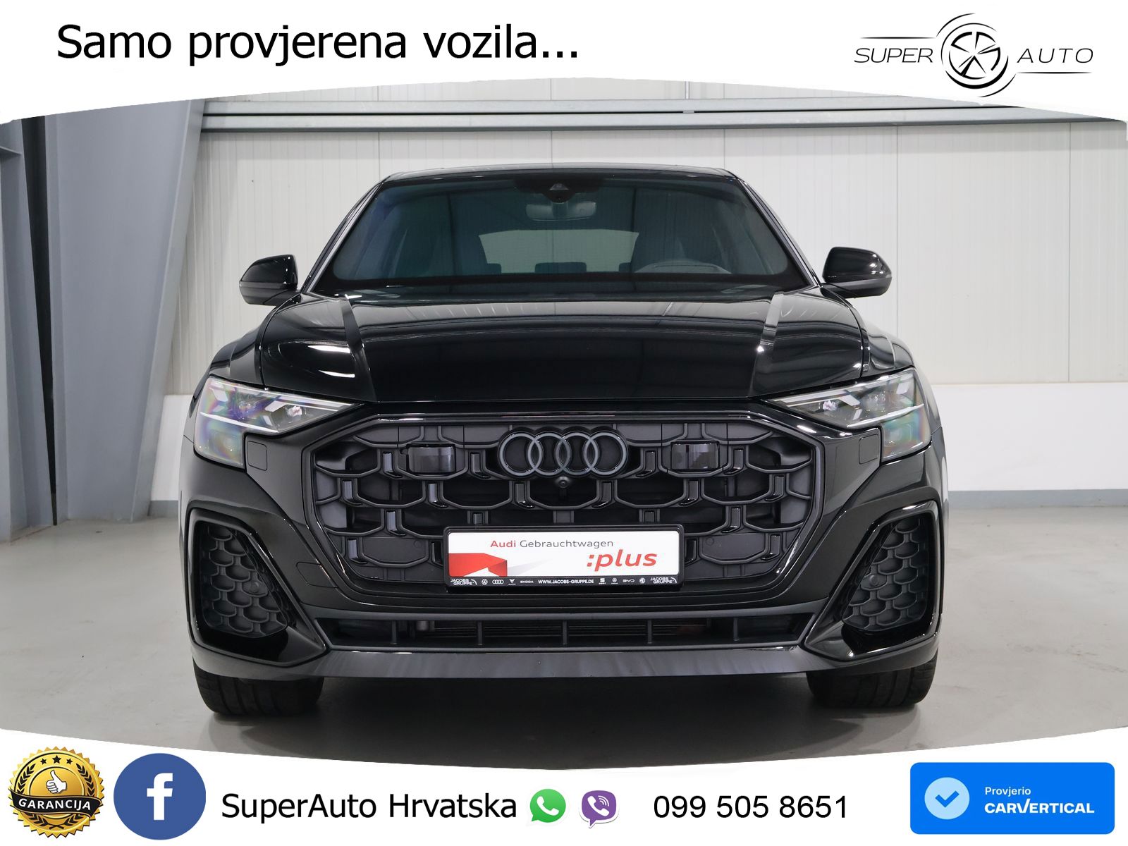 Audi Q8 50 TDI V6 (286 KS) quattro Tiptronic