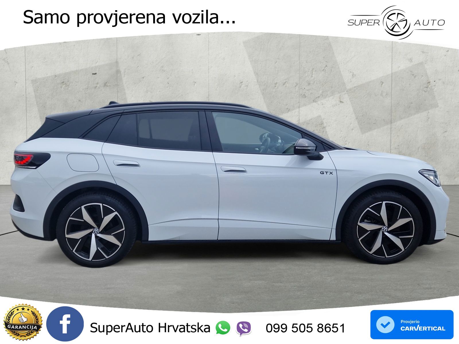 Volkswagen ID.4 GTX 82 kWh (299 KS) 4MOTION