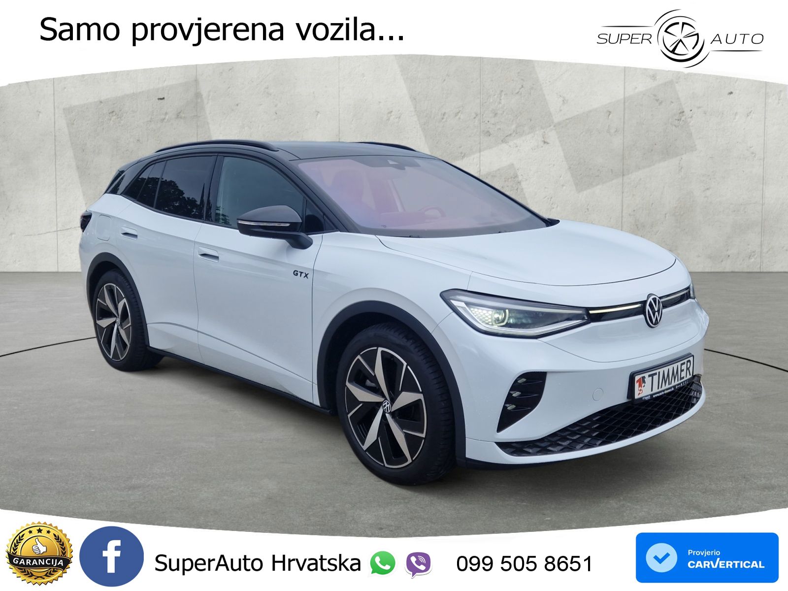 Volkswagen ID.4 GTX 82 kWh (299 KS) 4MOTION