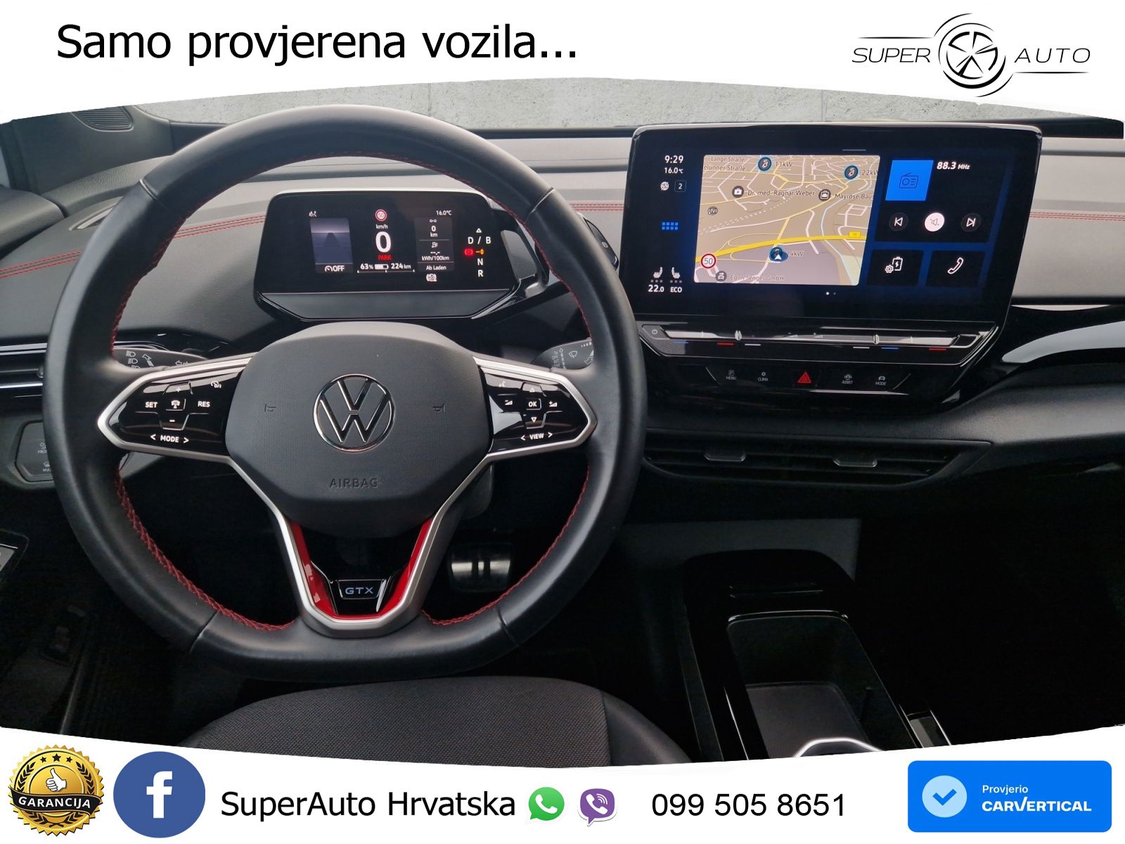 Volkswagen ID.4 GTX 82 kWh (299 KS) 4MOTION