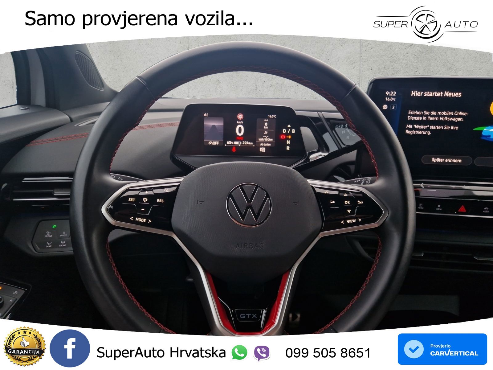 Volkswagen ID.4 GTX 82 kWh (299 KS) 4MOTION